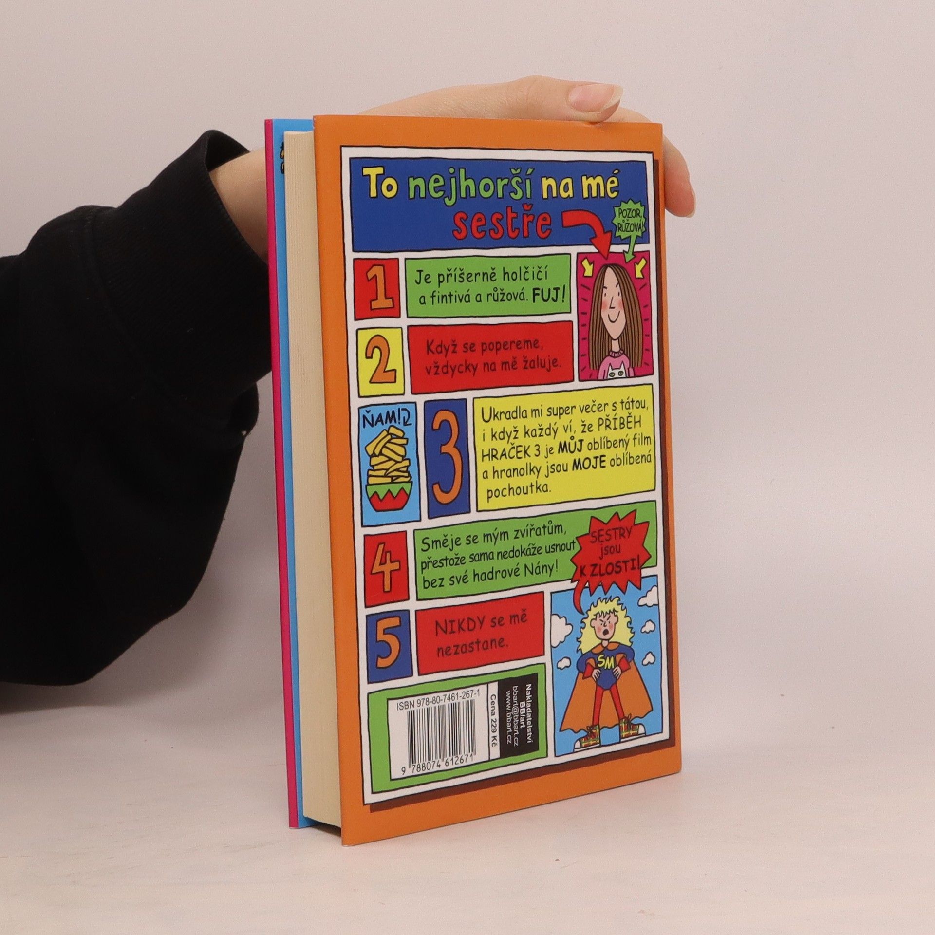 Jacqueline Wilson To nejhorší na mé sestře