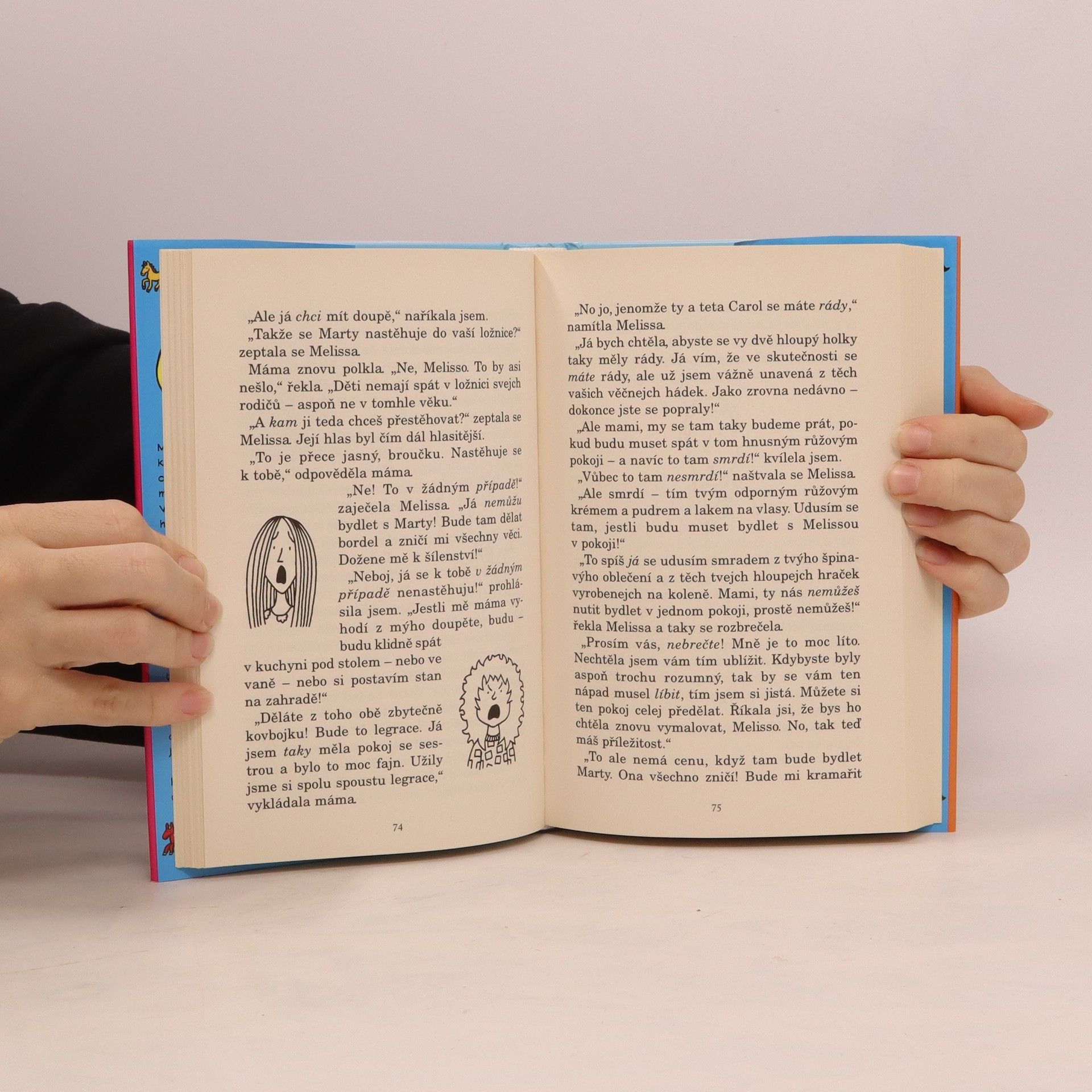Jacqueline Wilson To nejhorší na mé sestře