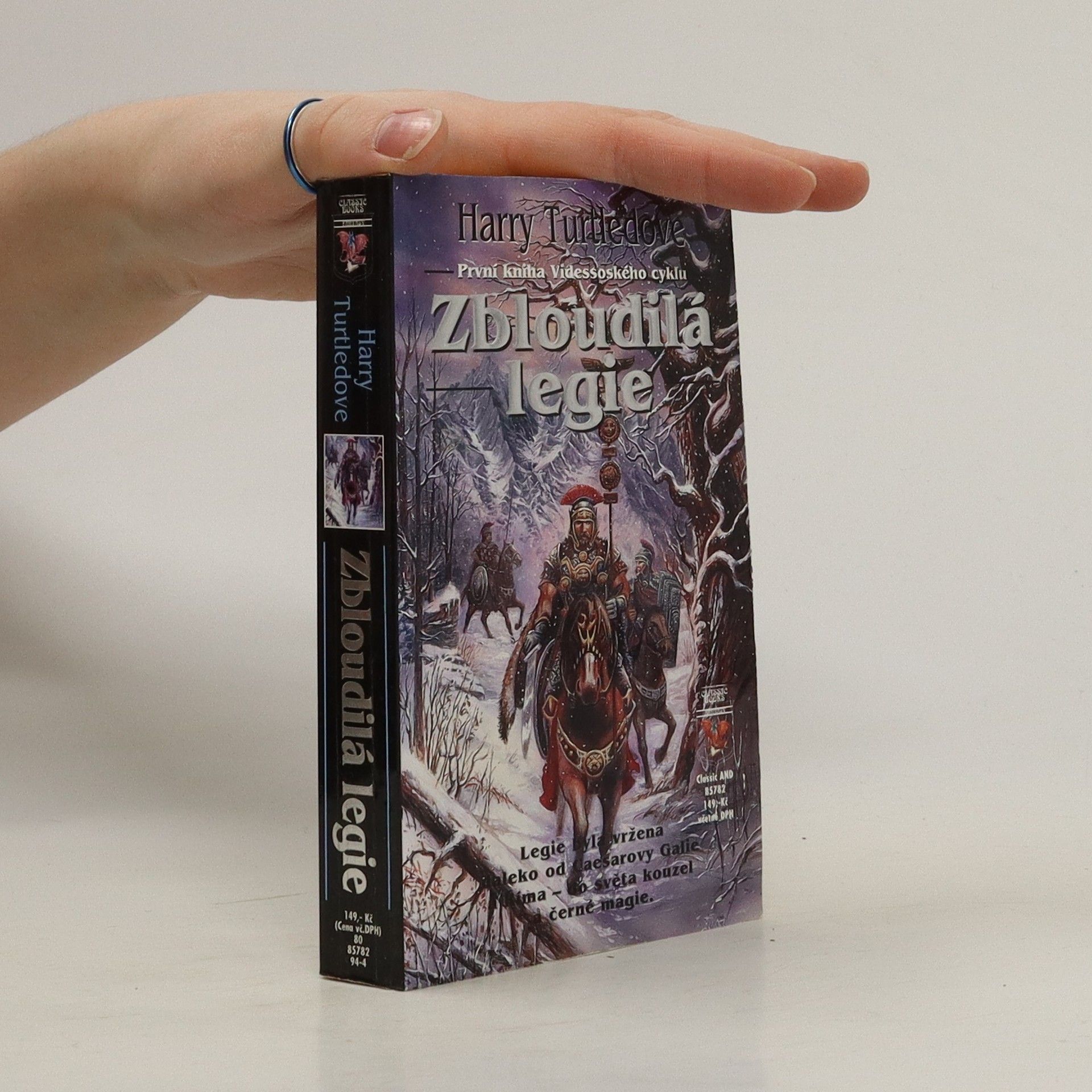 Harry Turtledove Zbloudilá legie
