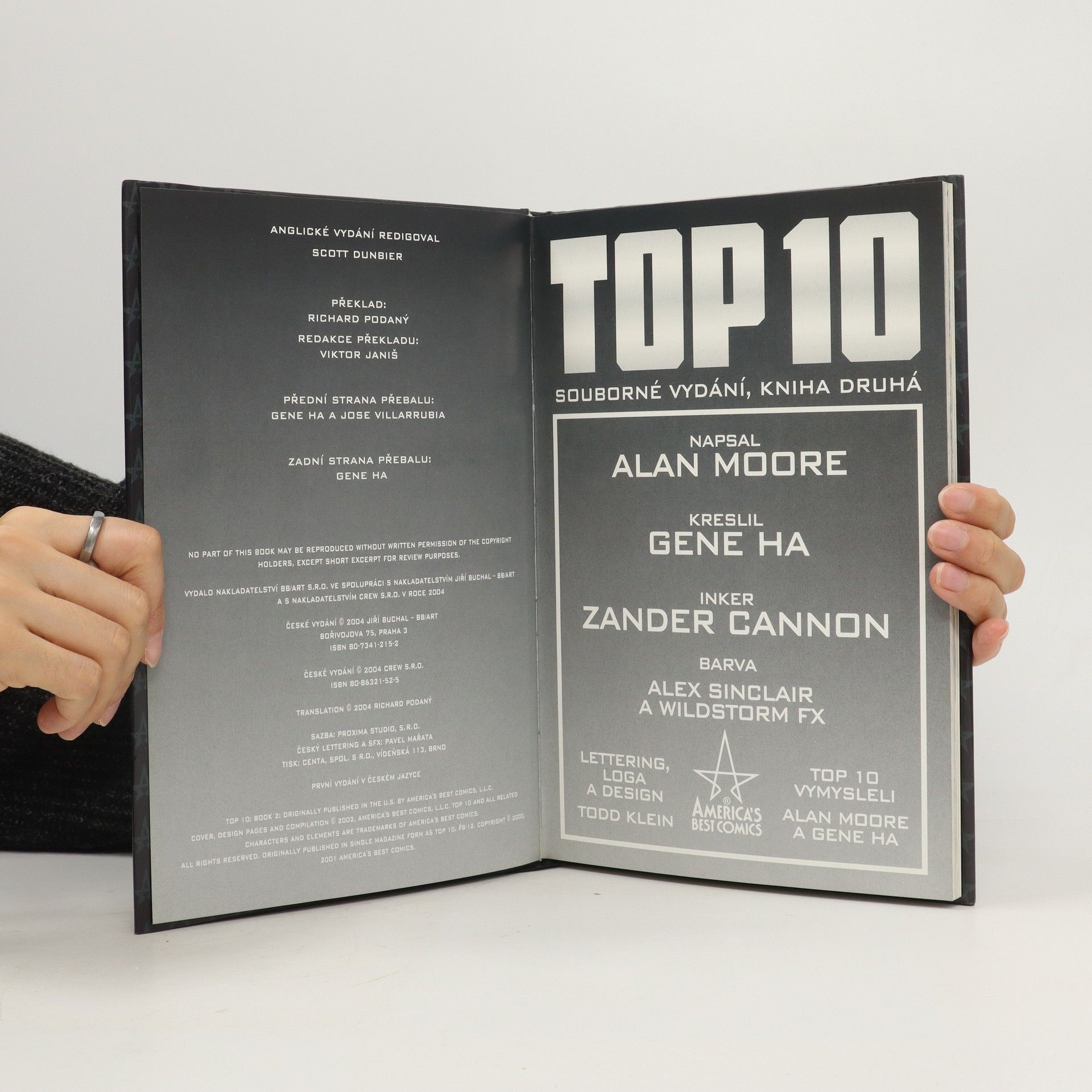 Alan Moore TOP 10 : souborné vydání. Kniha druhá