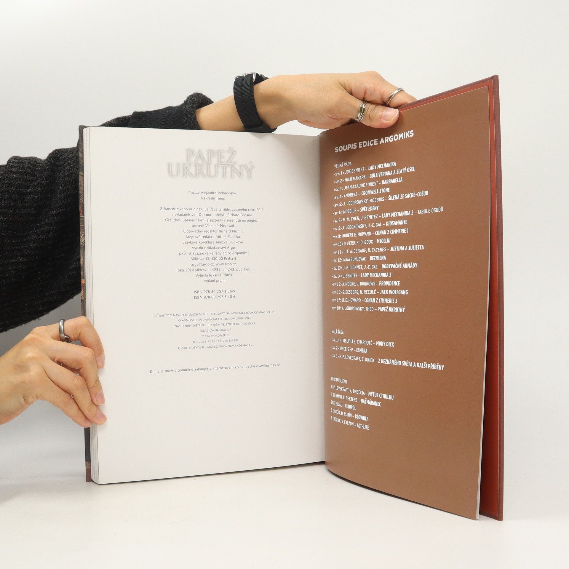 Alejandro Jodorowsky Papež ukrutný