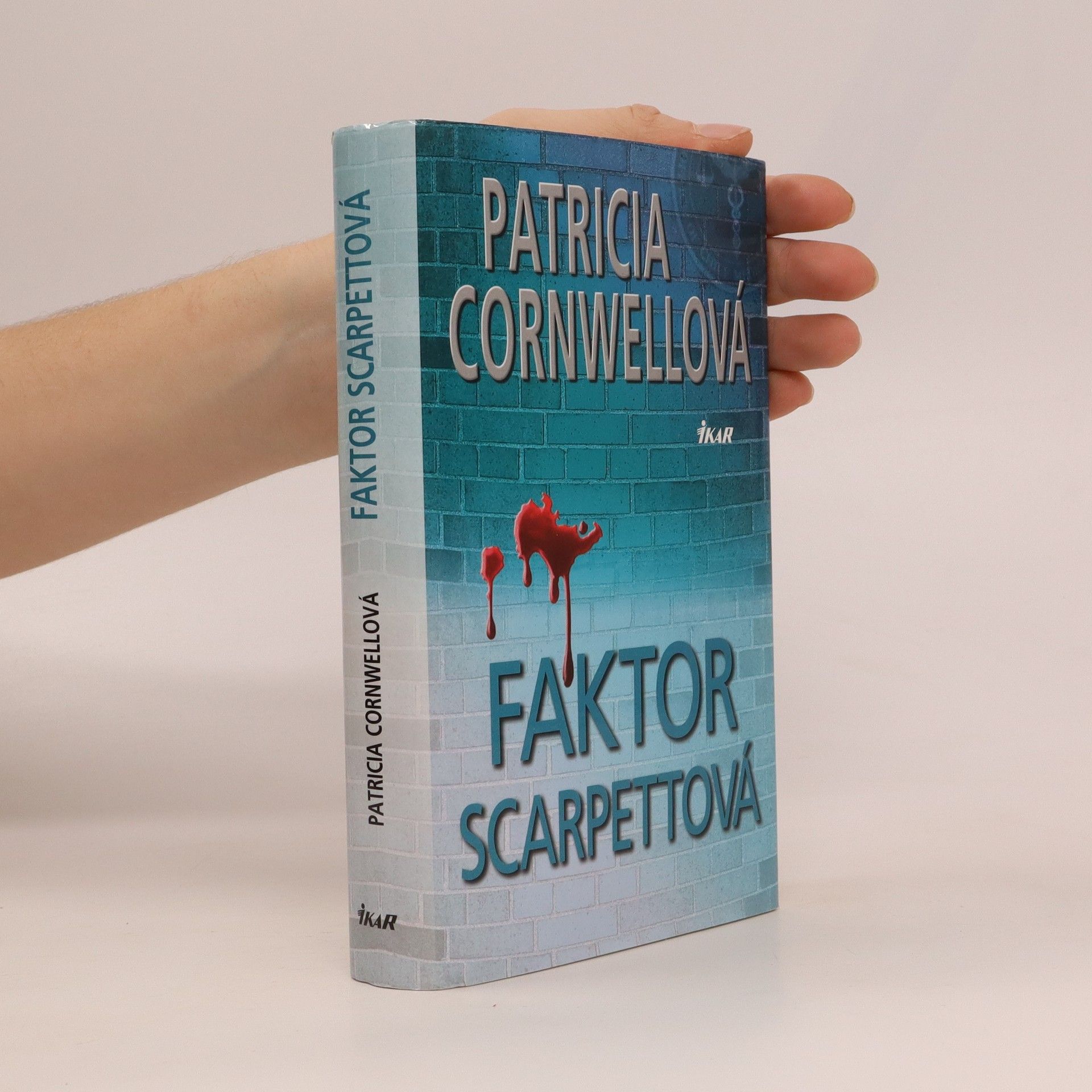 Patricia Cornwell Faktor Scarpettová