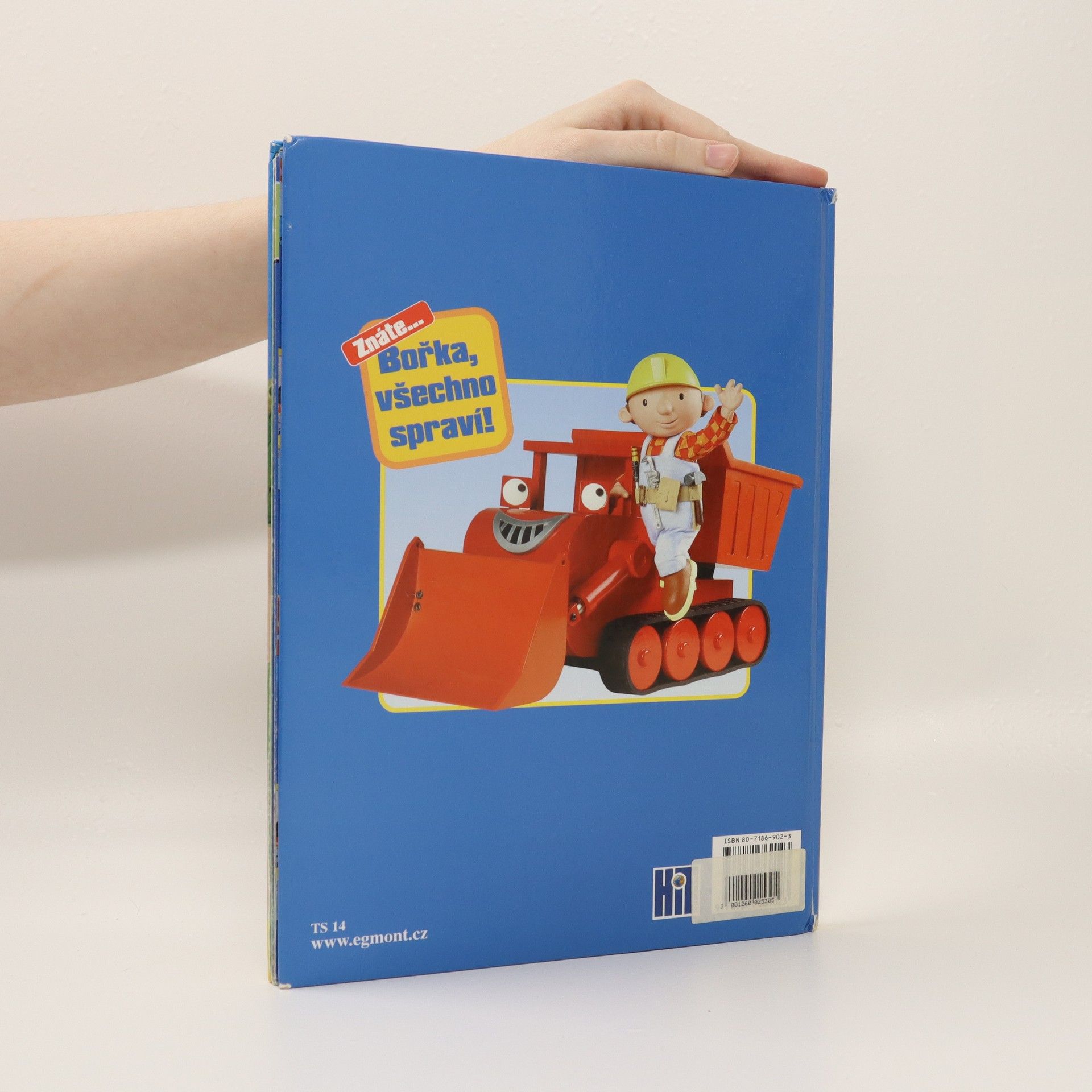 Brenda Apsley Bob the builder: Knížka na rok 2004