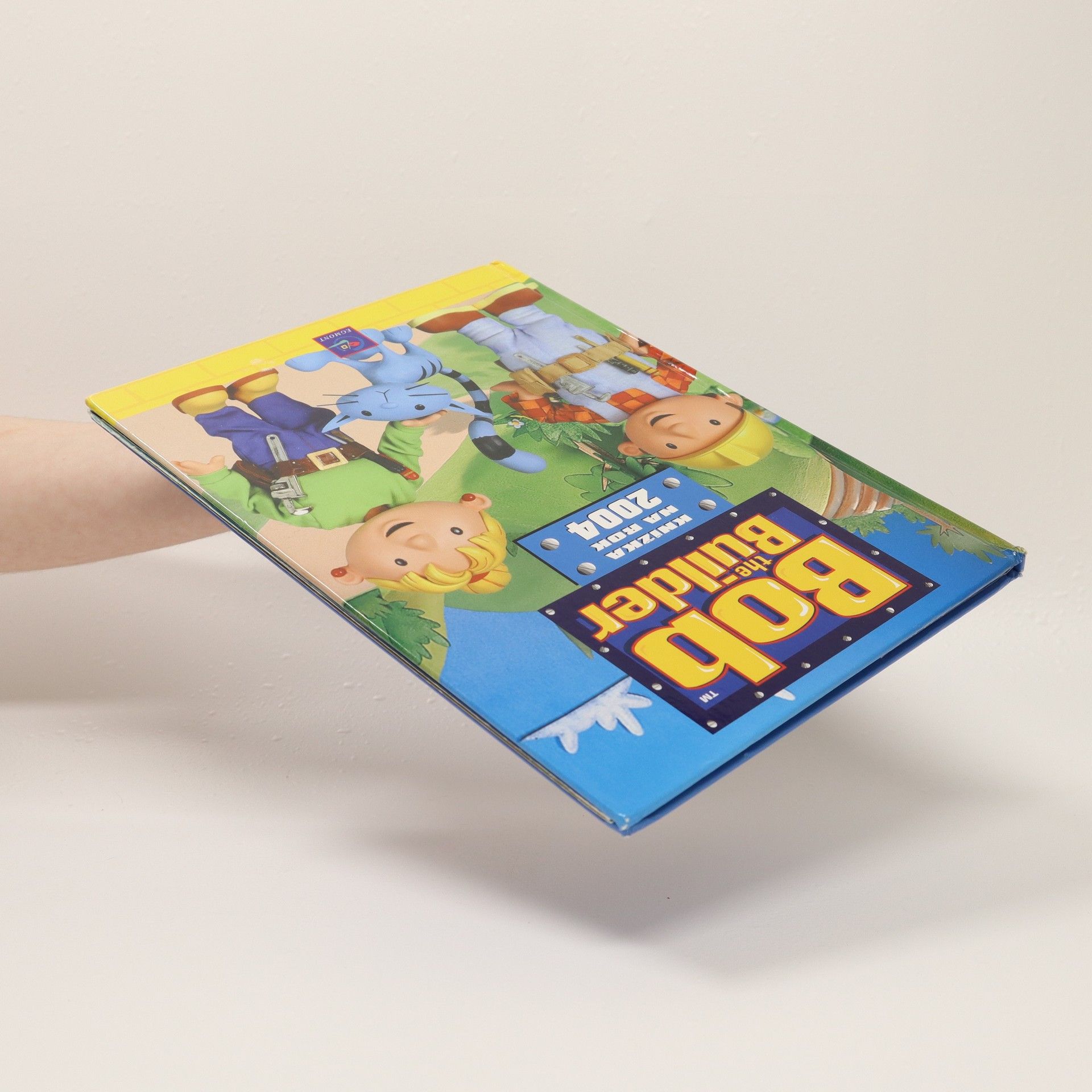 Brenda Apsley Bob the builder: Knížka na rok 2004