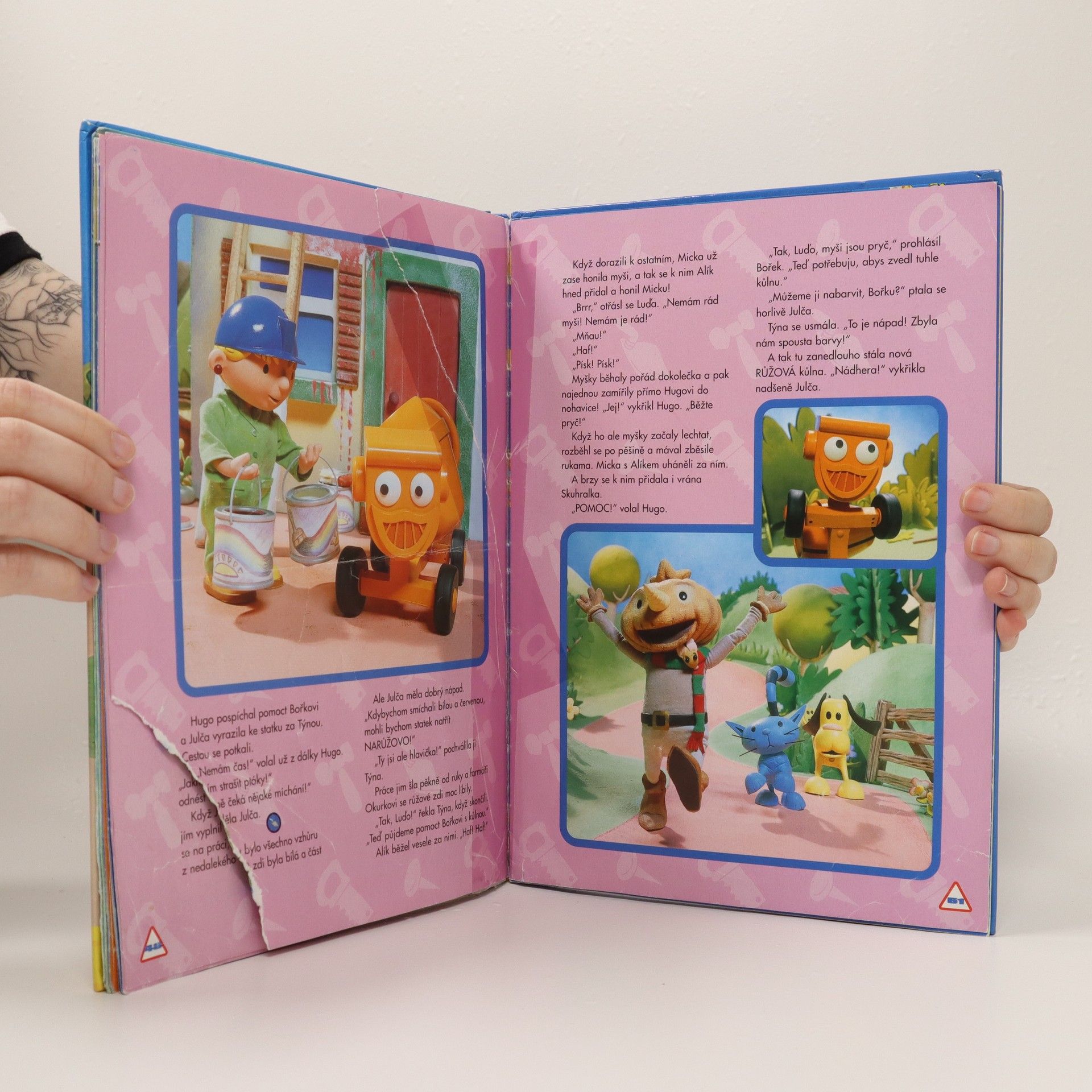 Brenda Apsley Bob the builder: Knížka na rok 2004