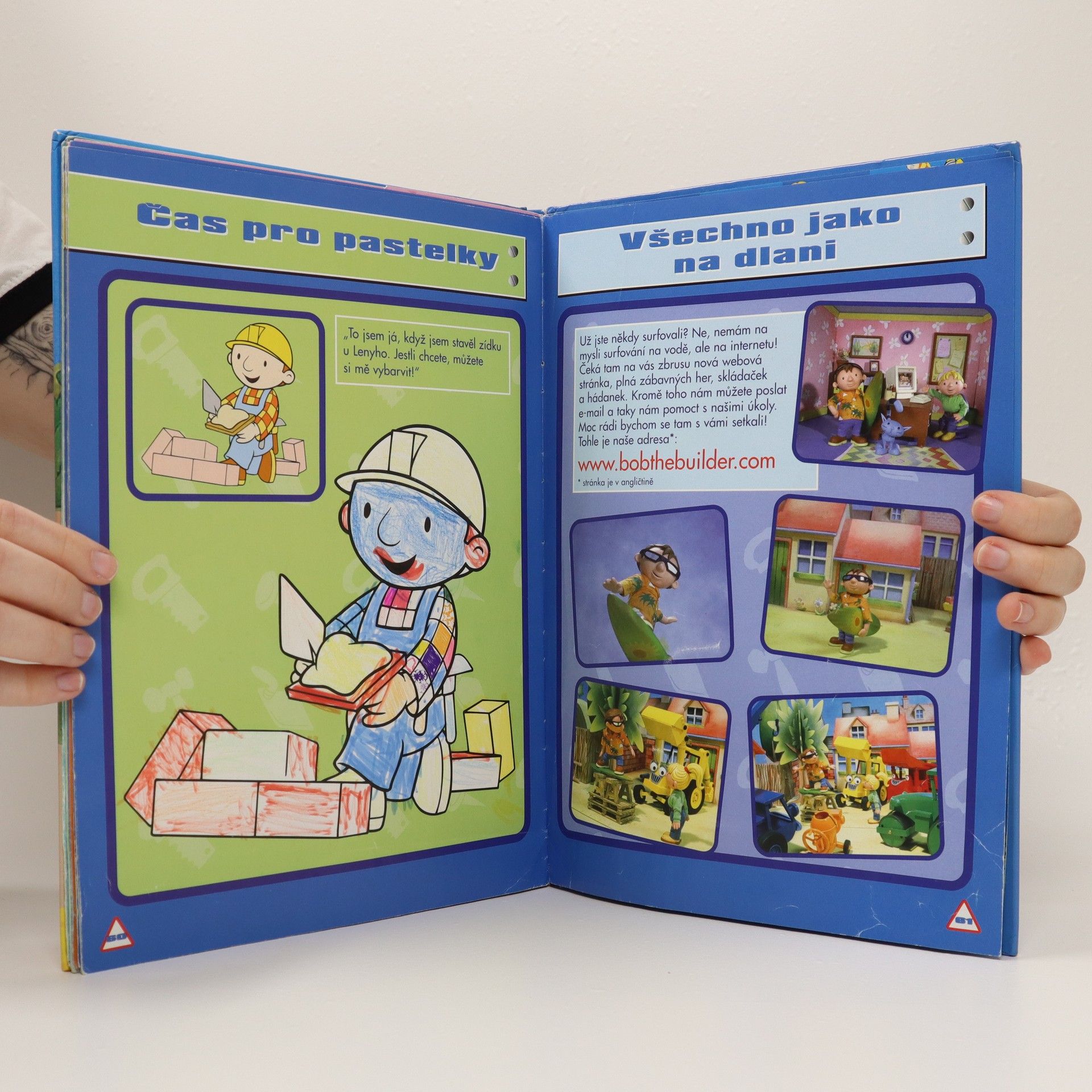 Brenda Apsley Bob the builder: Knížka na rok 2004