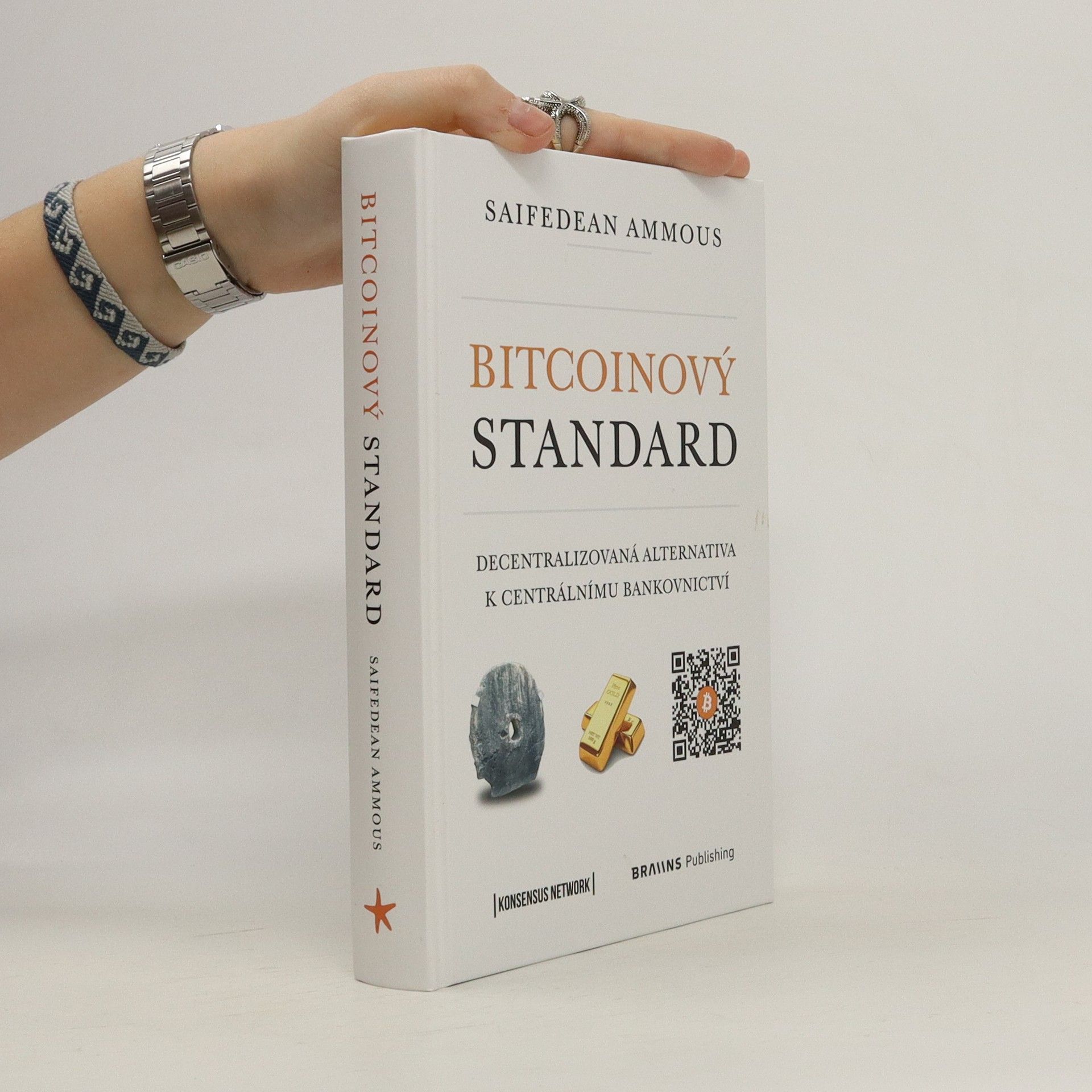 Saifedean Ammous Bitcoinový standard