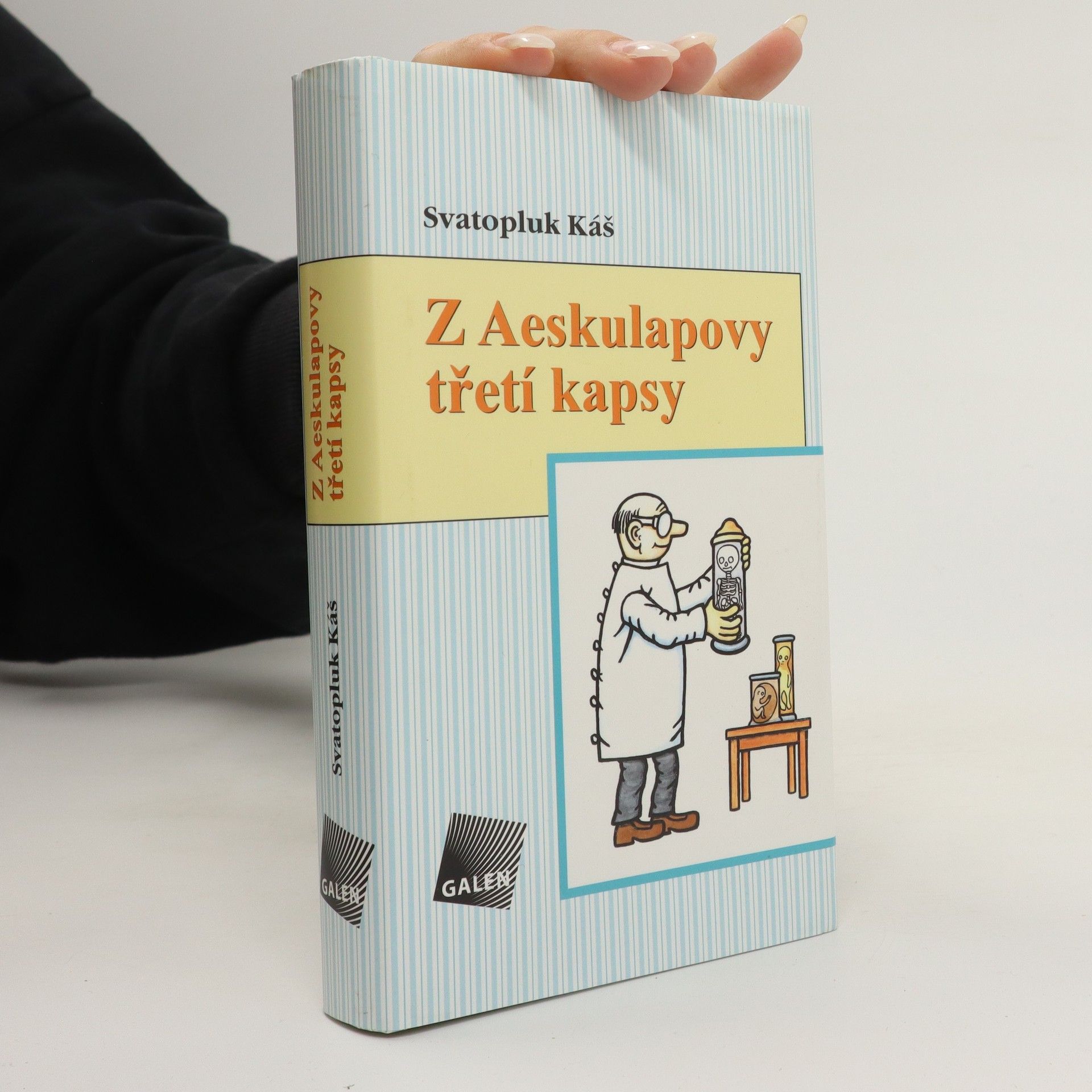 Svatopluk Káš Z Aesculapovy třetí kapsy