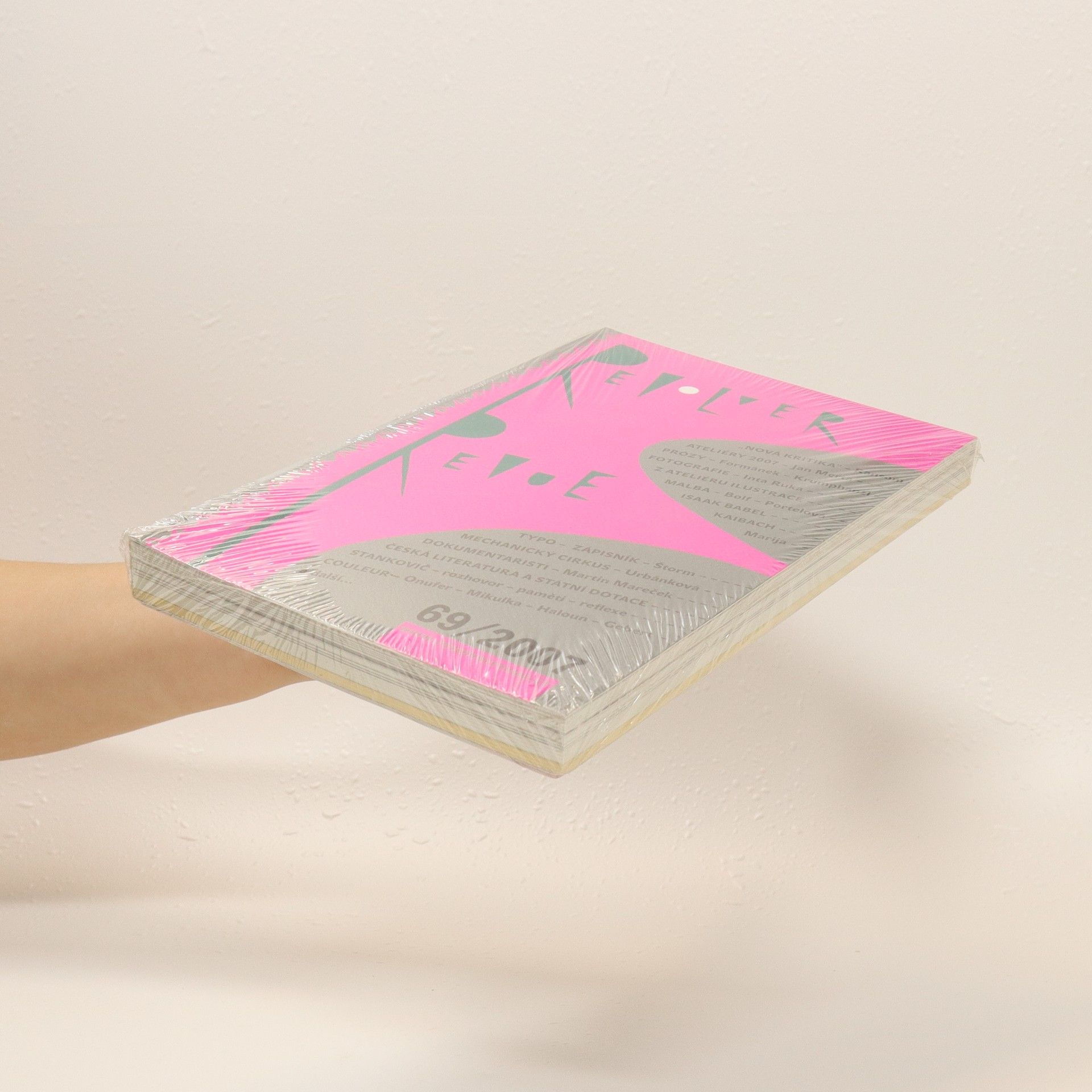 Auteurscollectief Revolver revue 69/2007 (zabalené)