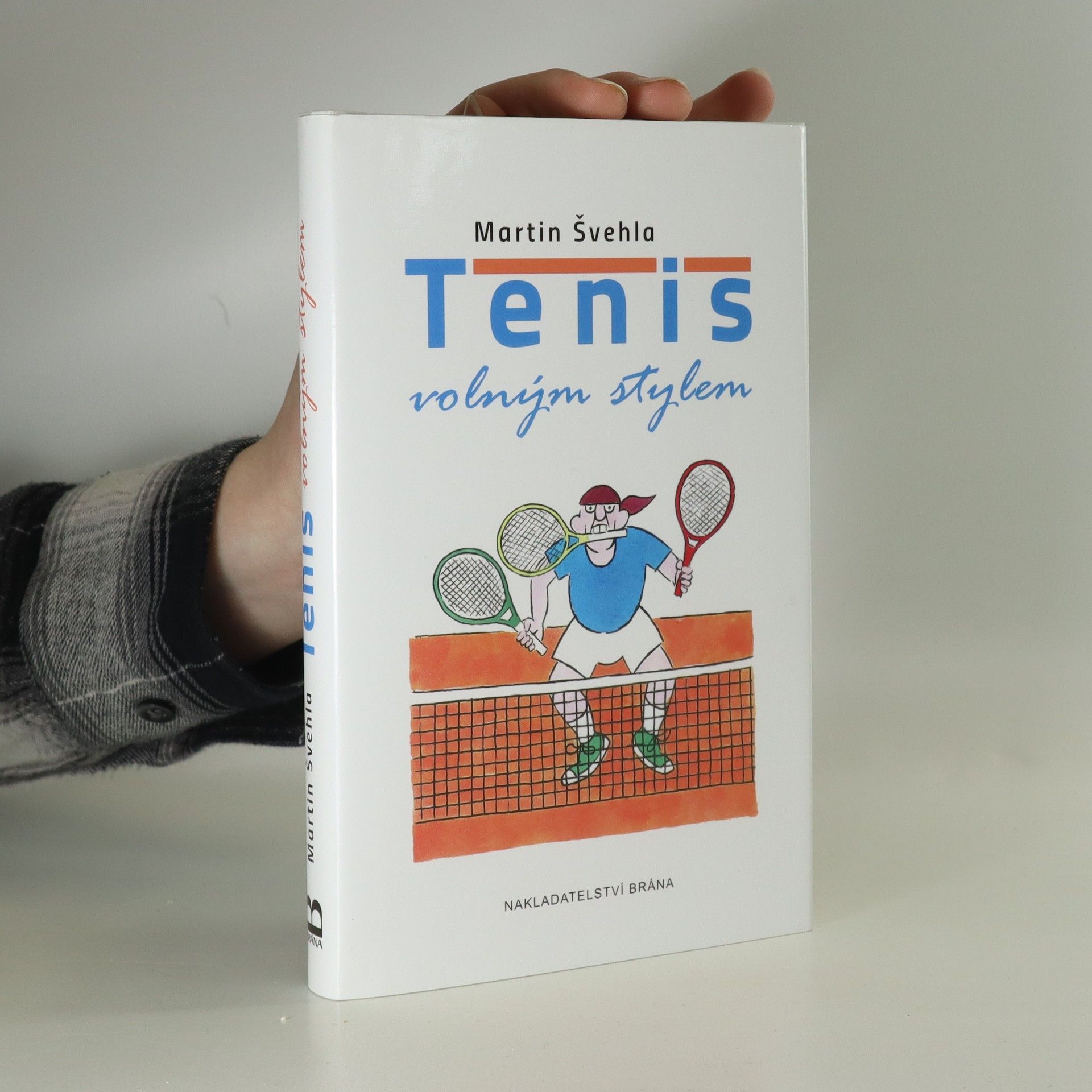 Martin Švehla Tenis volným stylem