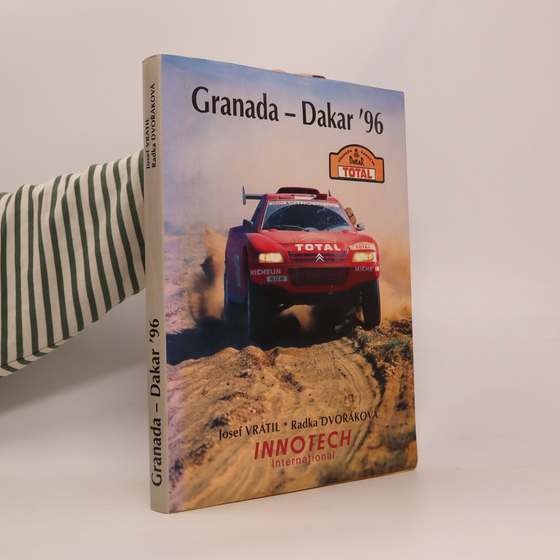 Josef Vrátil Granada-Dakar '96