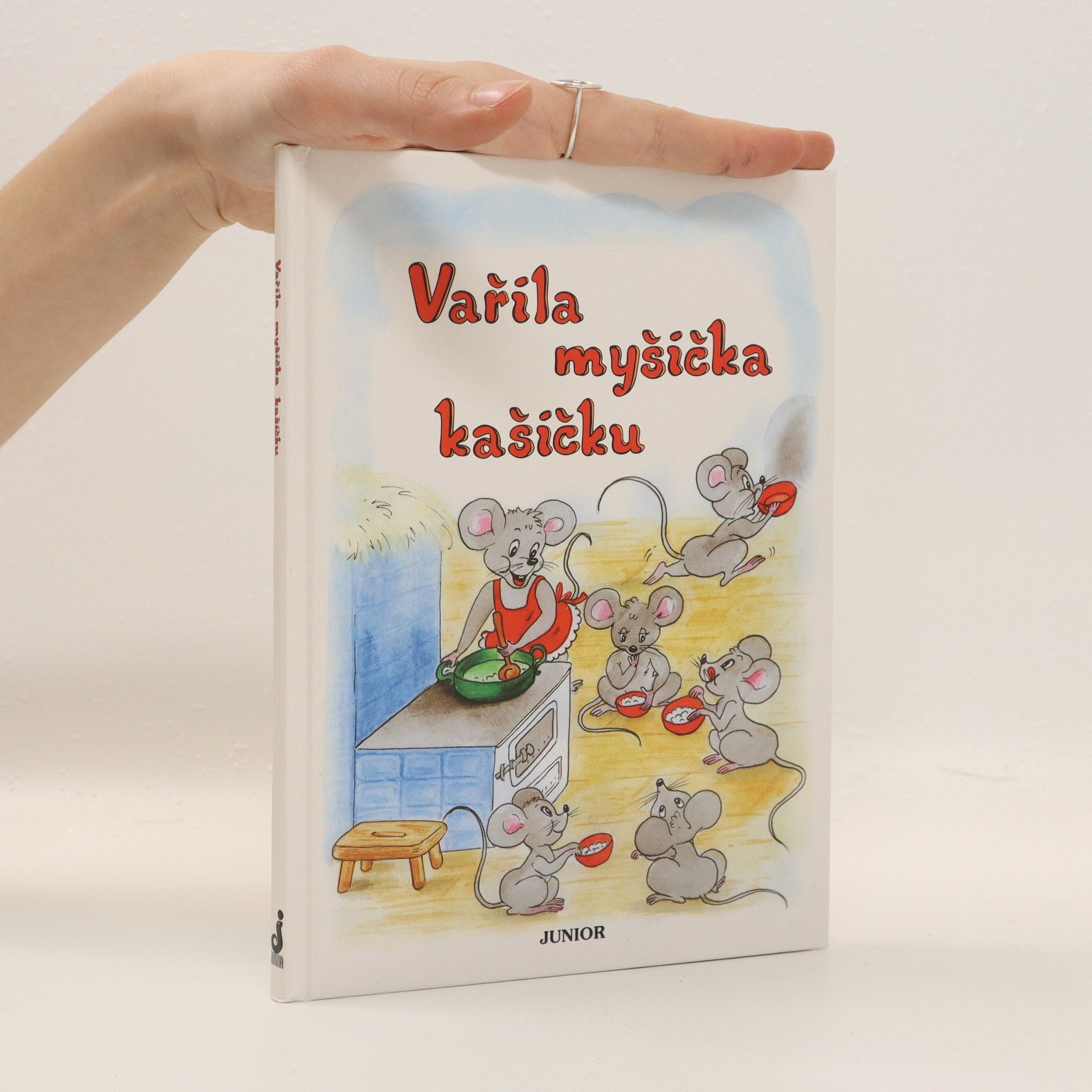 Vladimíra Vopičková Vařila myšička kašičku