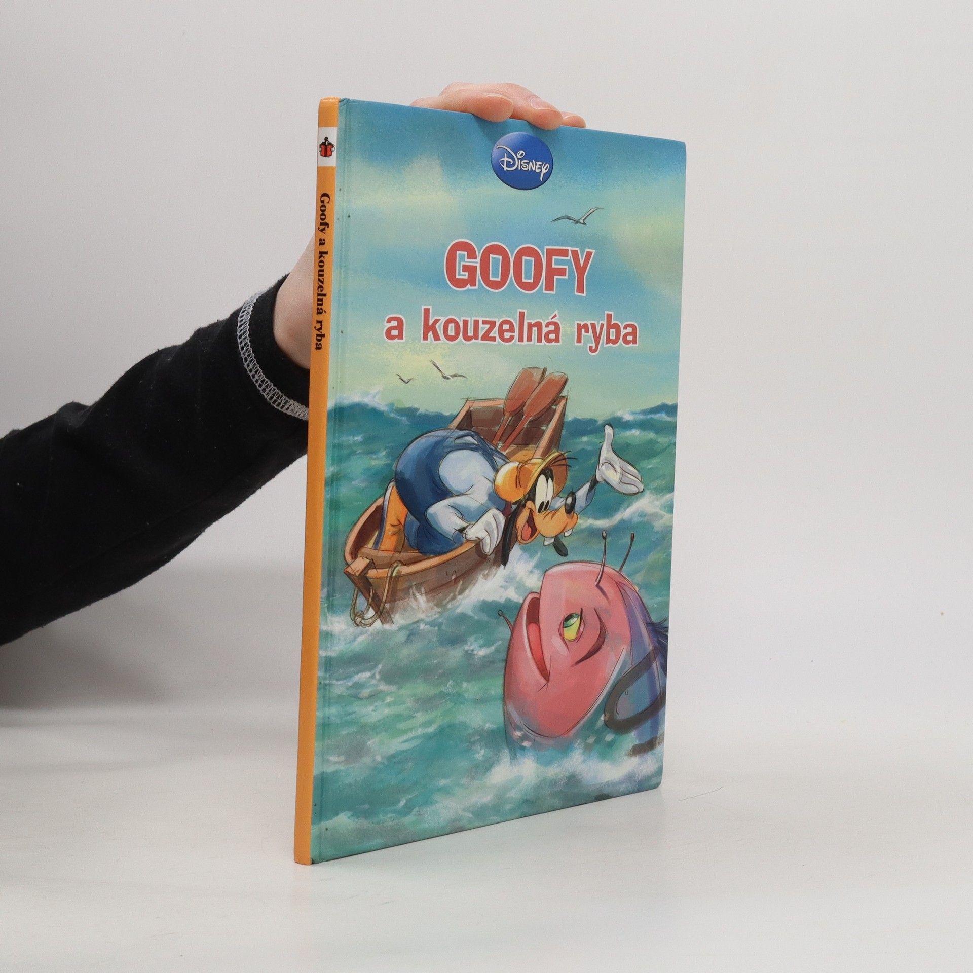 Stanislav Kadlec Goofy a kouzelná ryba