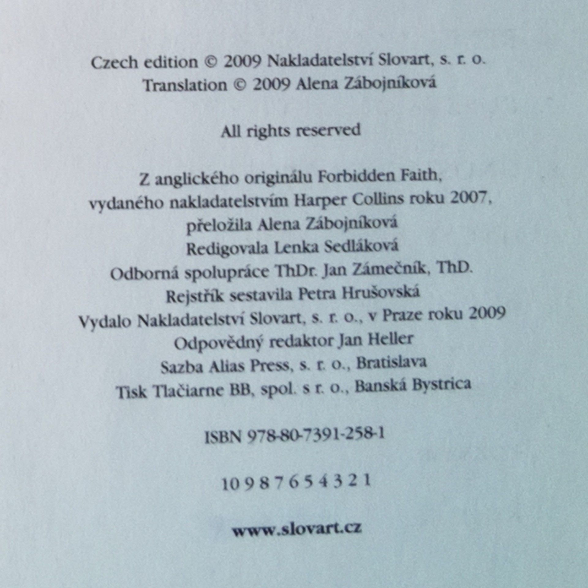 Richard Smoley Zakázaná víra: Gnostický odkaz od evangelií po da Vinciho kód