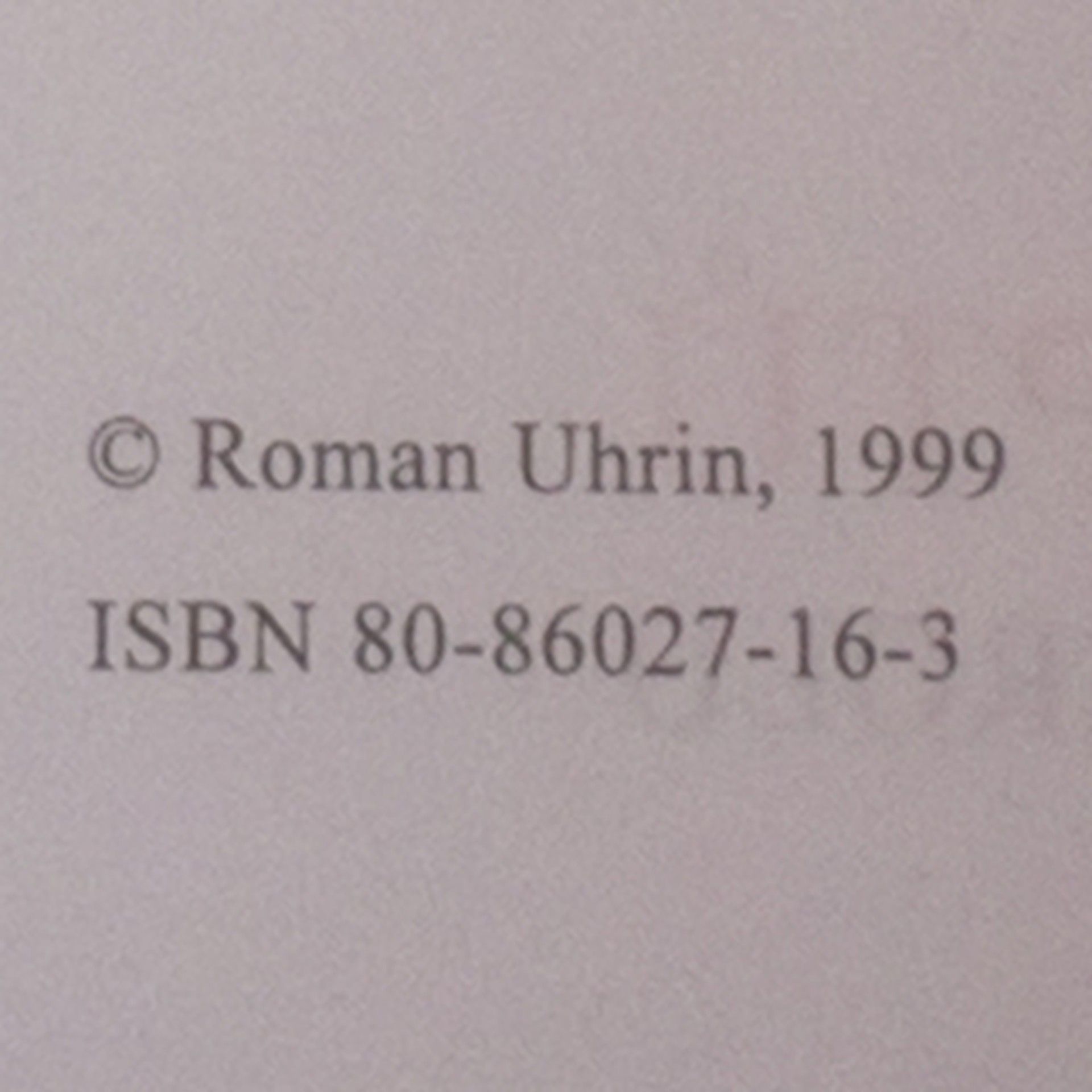 Roman Uhrin Zdraví, které chutná