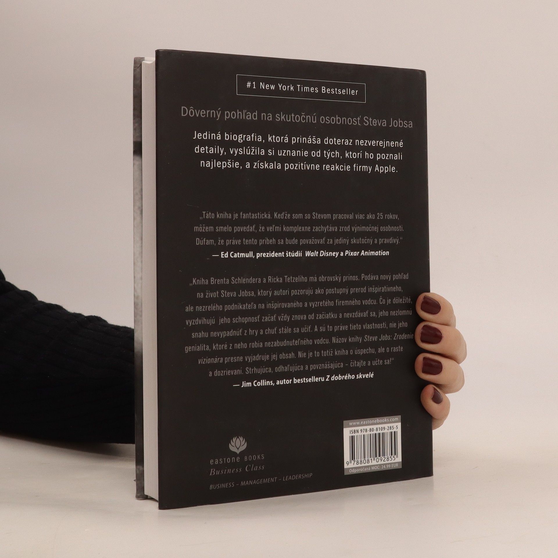 Brent Schlender Steve Jobs: Zrodenie vizionára
