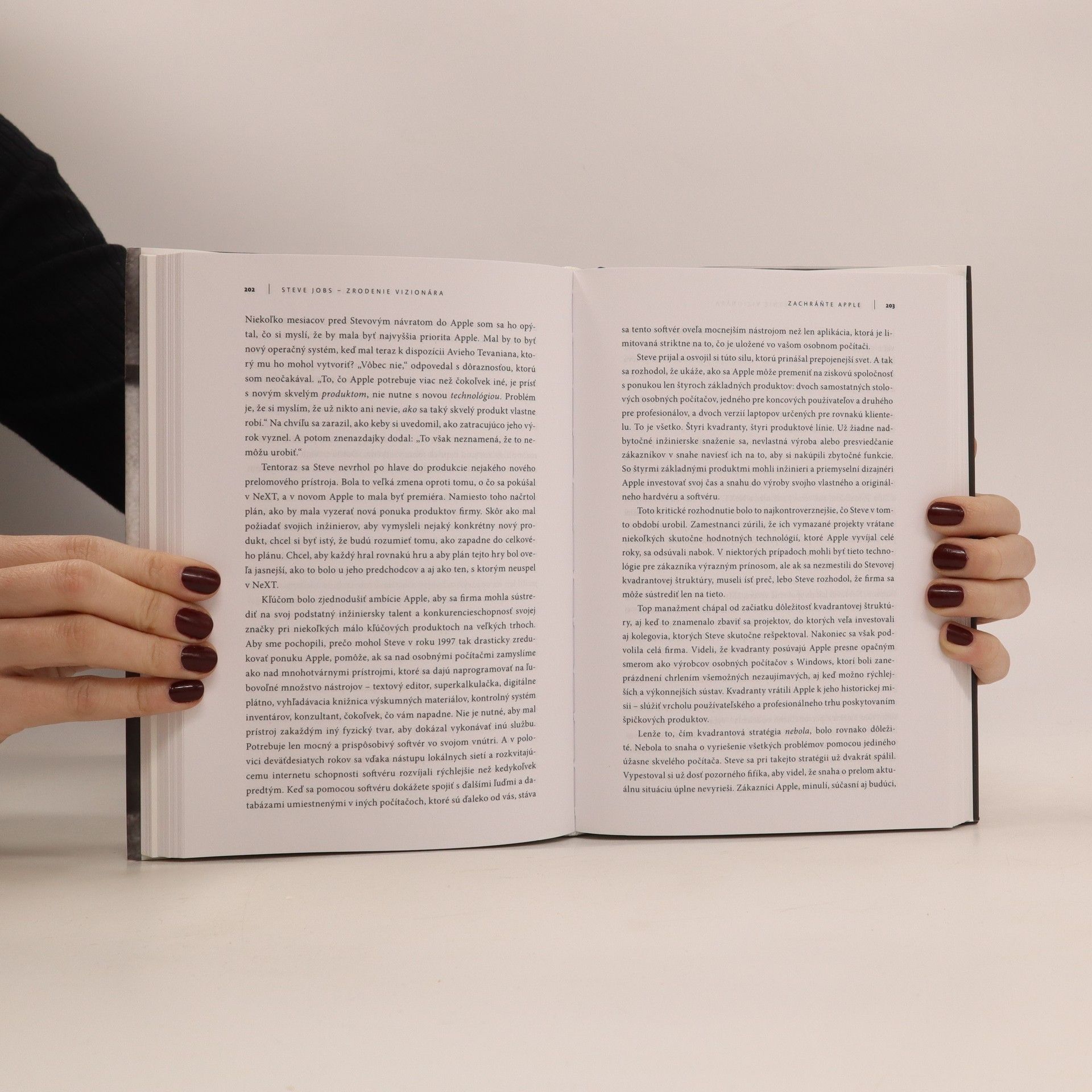 Brent Schlender Steve Jobs: Zrodenie vizionára
