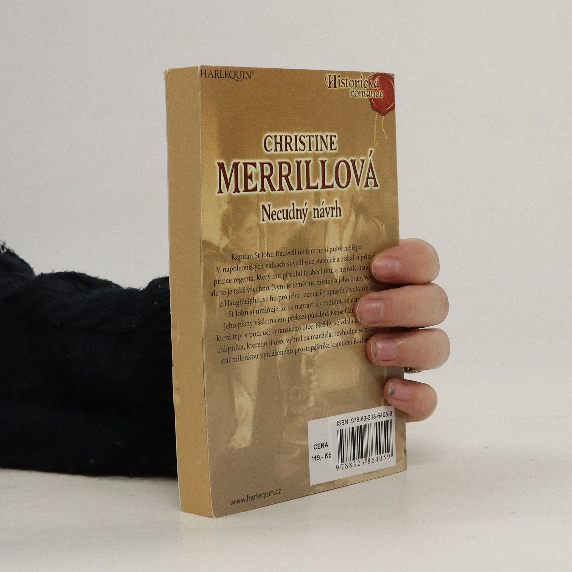 Christine Merrill Necudný návrh