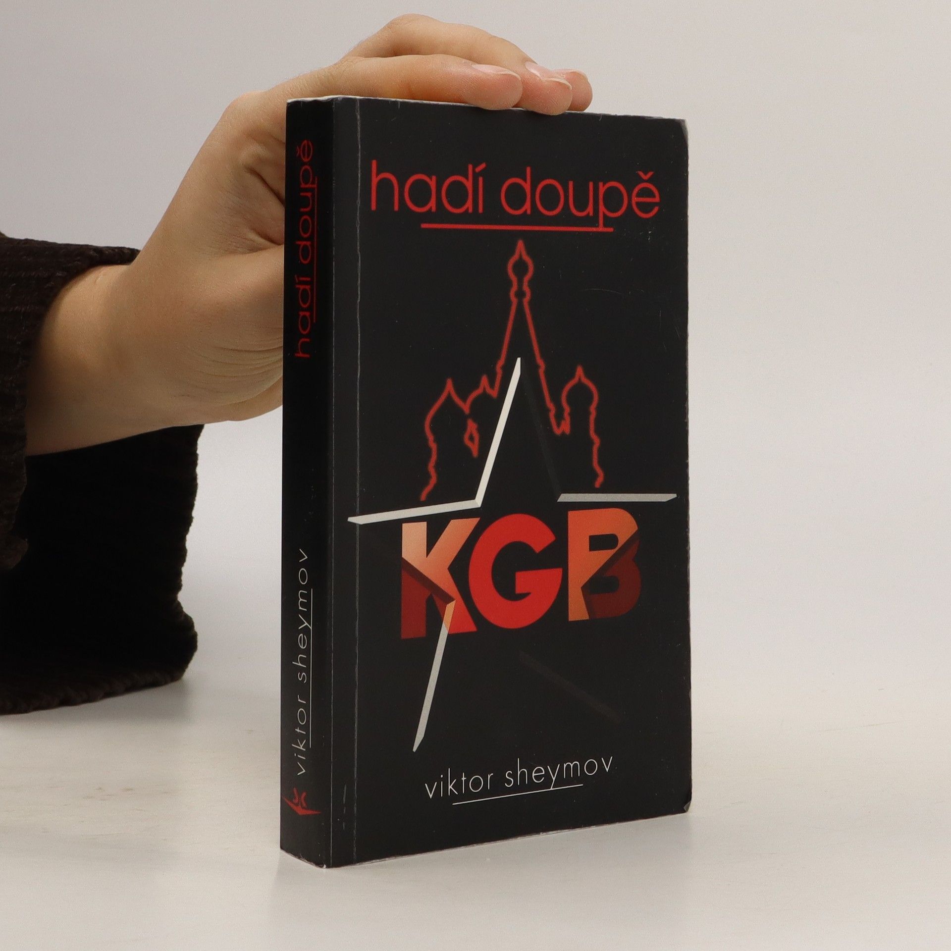 Viktor Sheymov Hadí doupě KGB