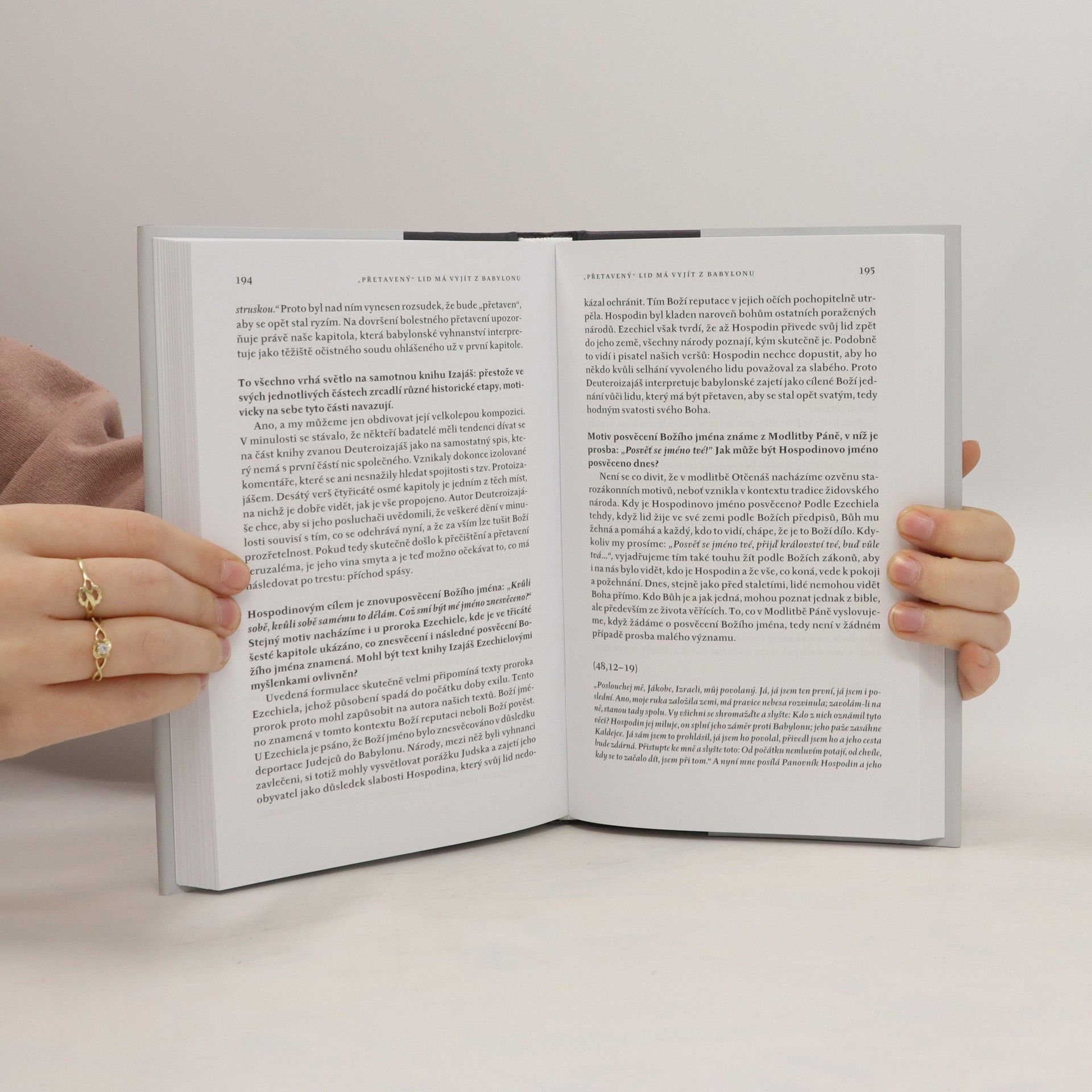 Gabriela Ivana Vlková Izajáš : svědectví o vítězící důvěře