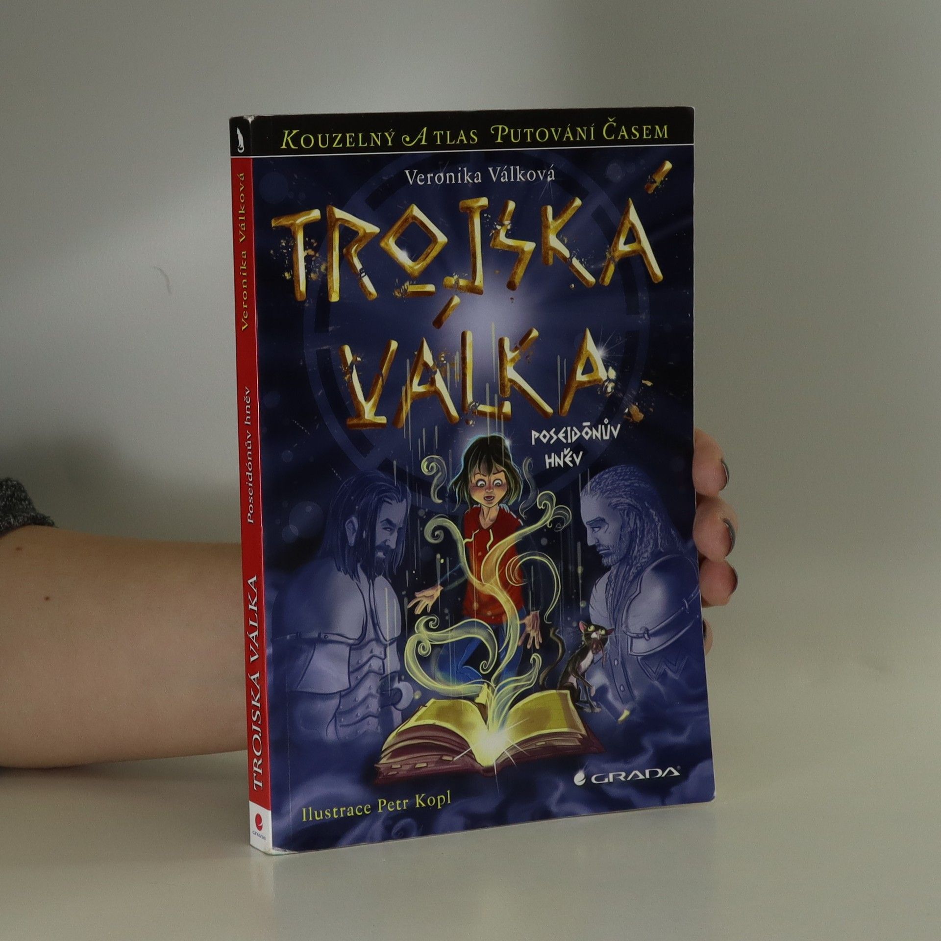 Veronika Válková Trojská válka: Poseidónův hněv