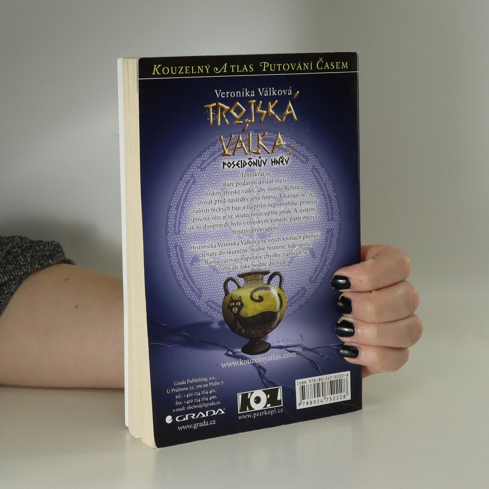 Veronika Válková Trojská válka: Poseidónův hněv