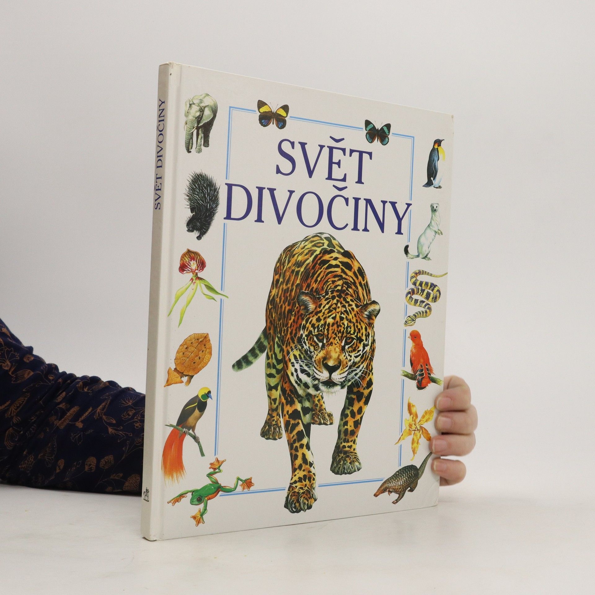 Ian Jackson Svět divočiny