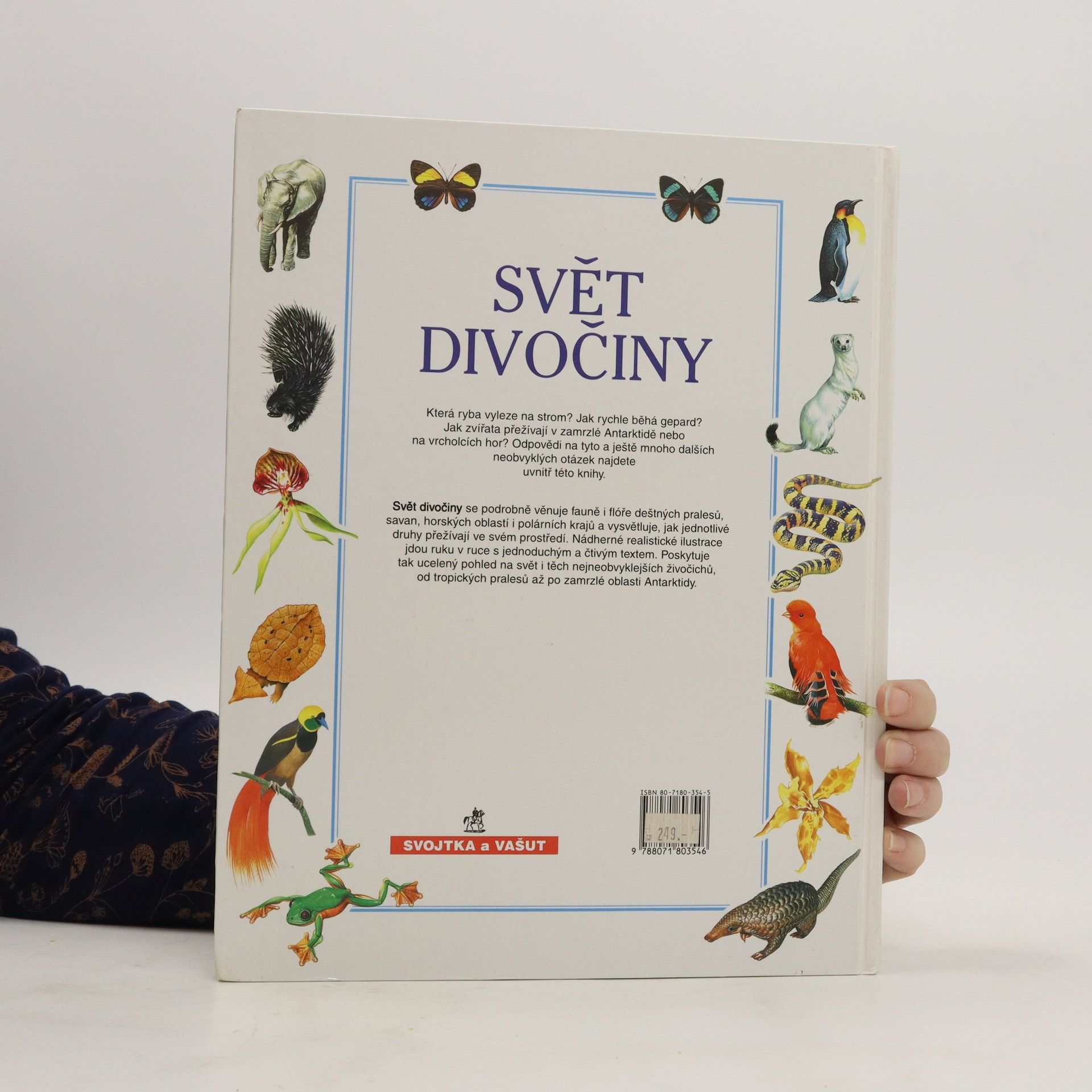 Ian Jackson Svět divočiny