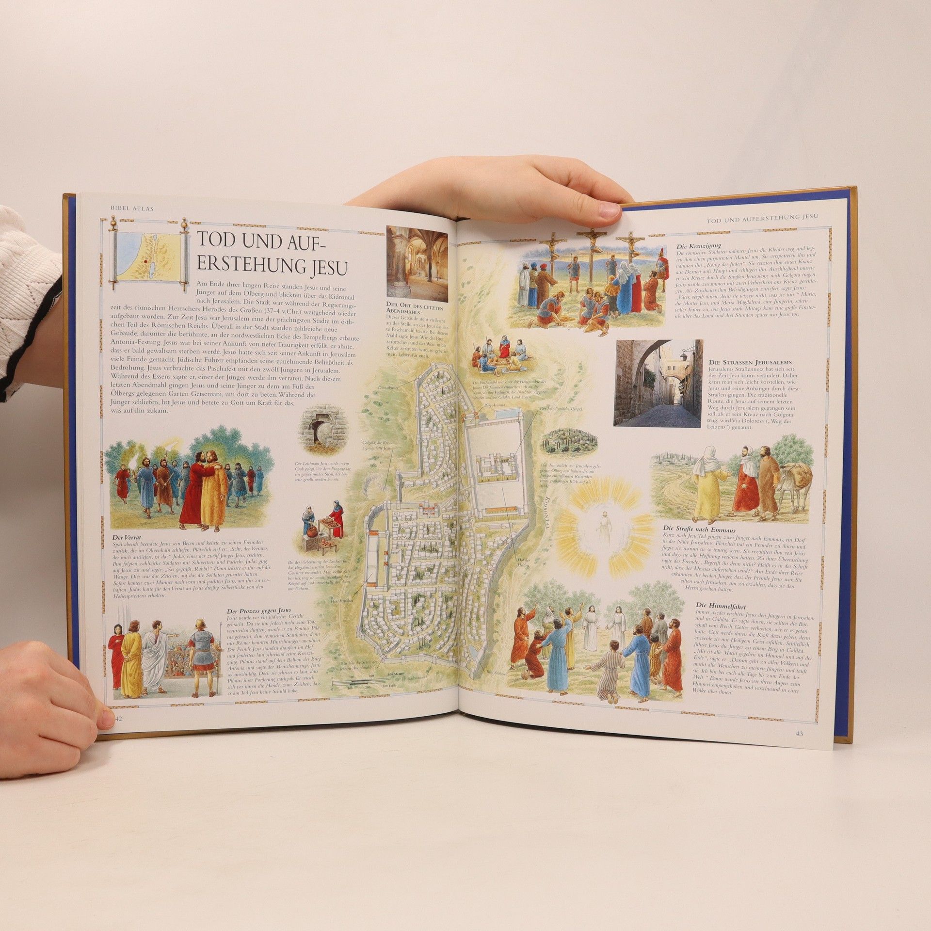 Stephen Motyer Bibel-Atlas