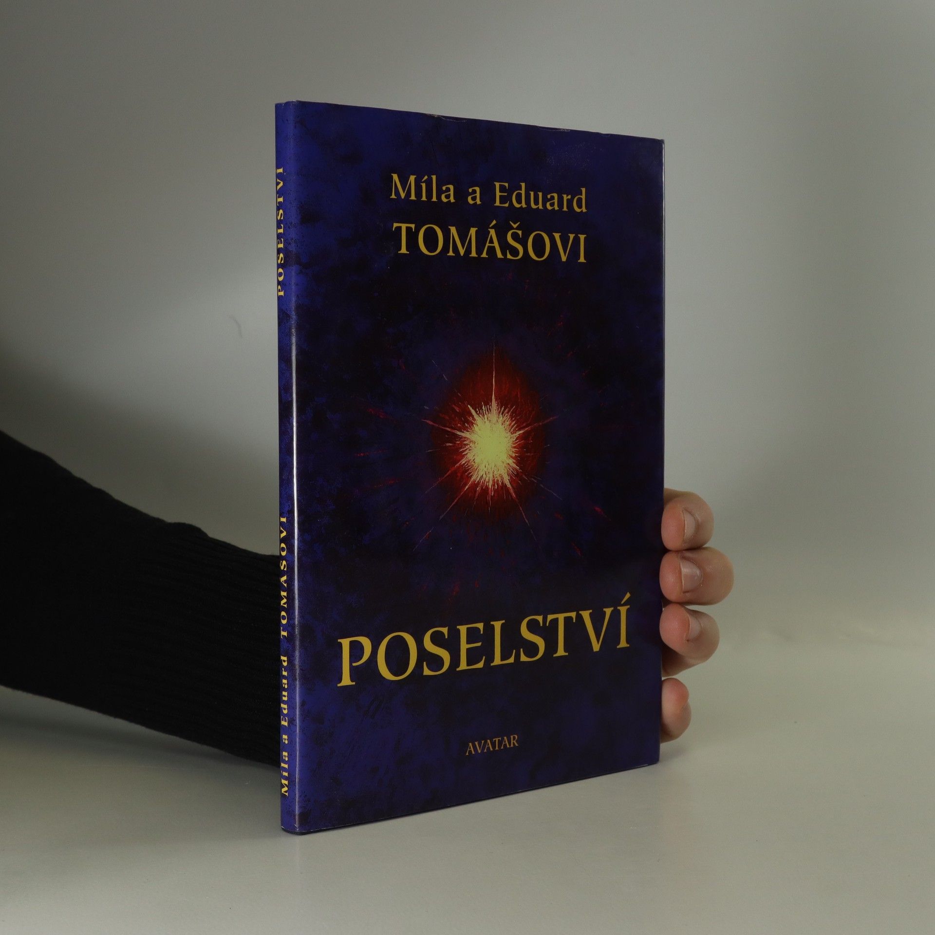 Míla Tomášová Poselství