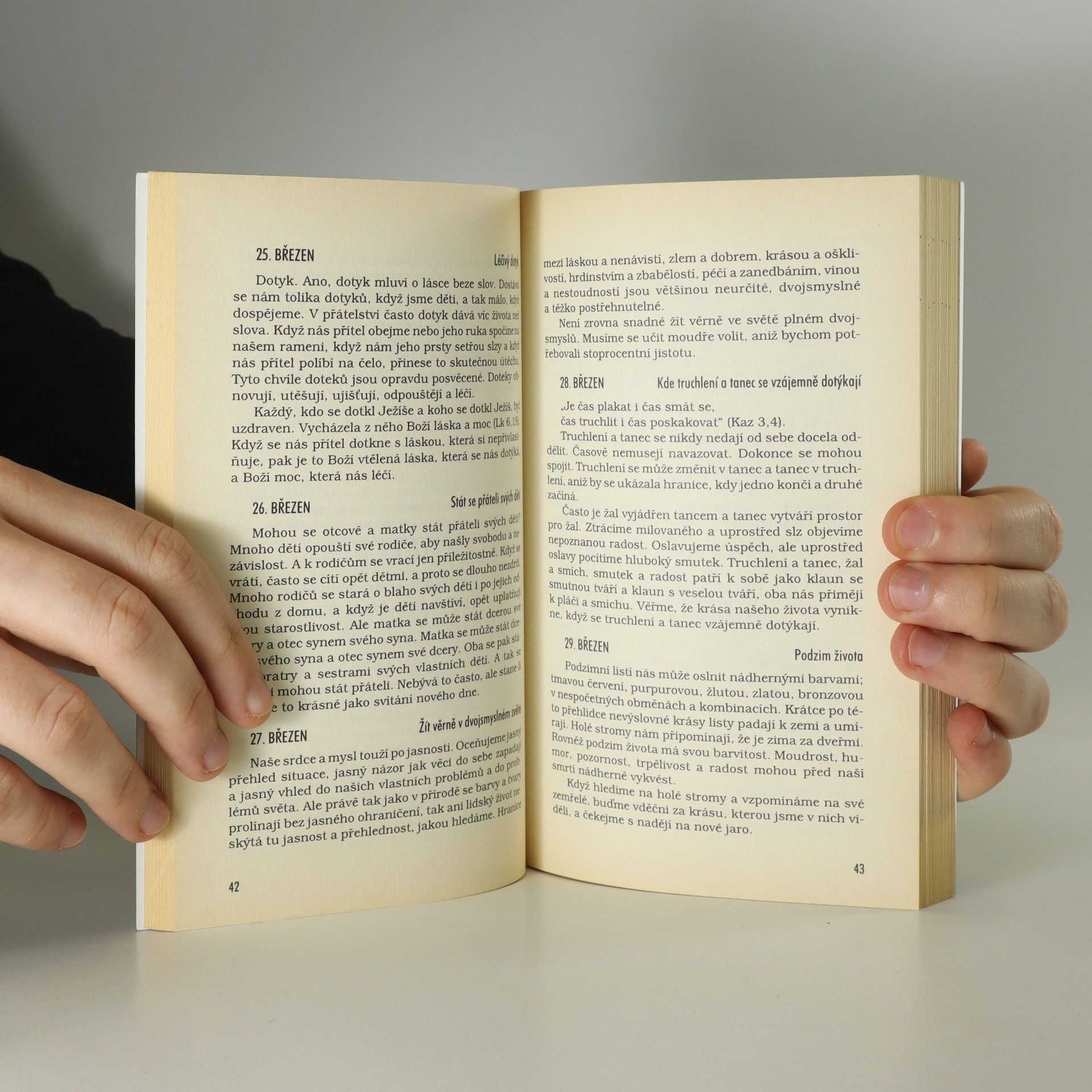 Henri Jozef Machiel Nouwen Chléb na cestu