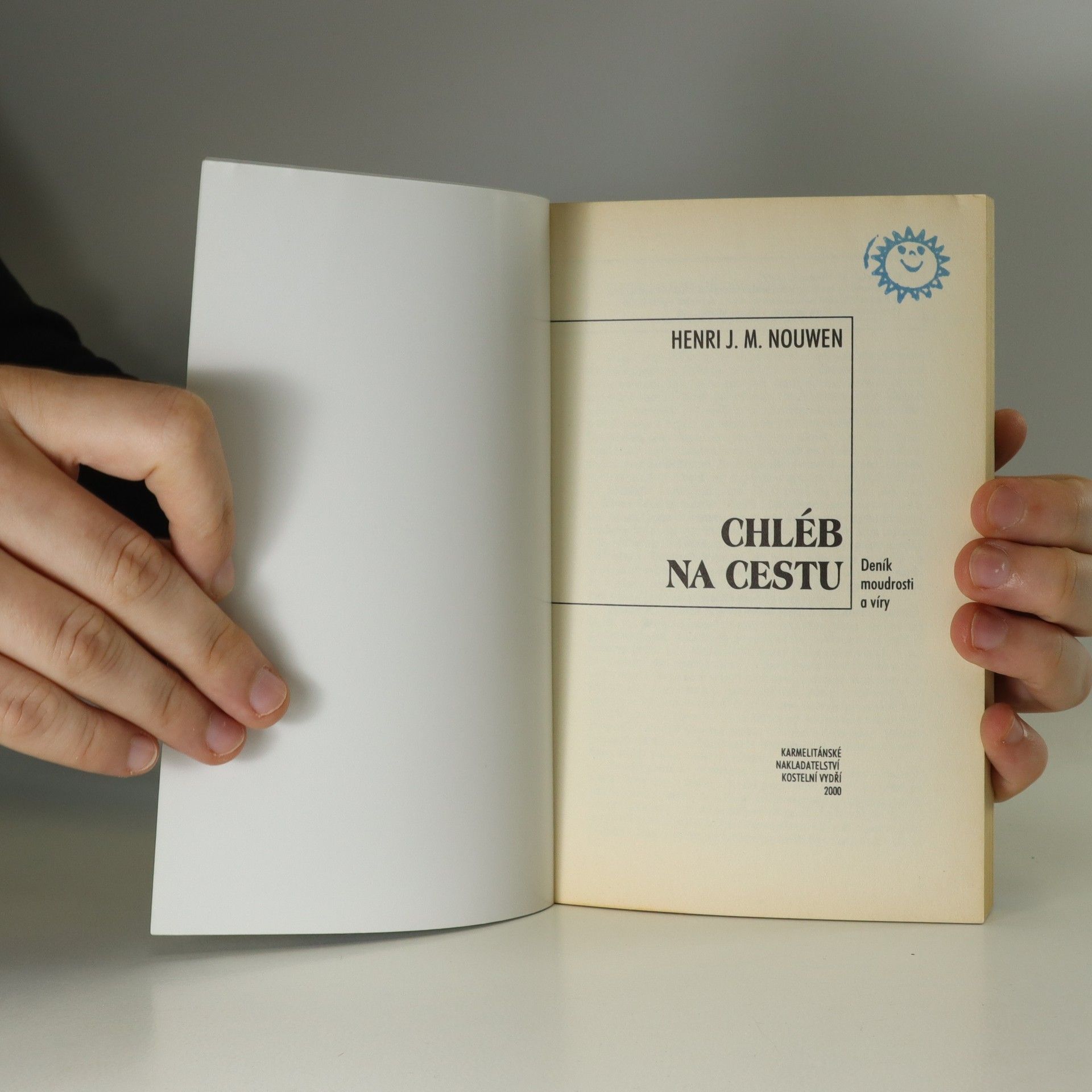 Henri Jozef Machiel Nouwen Chléb na cestu