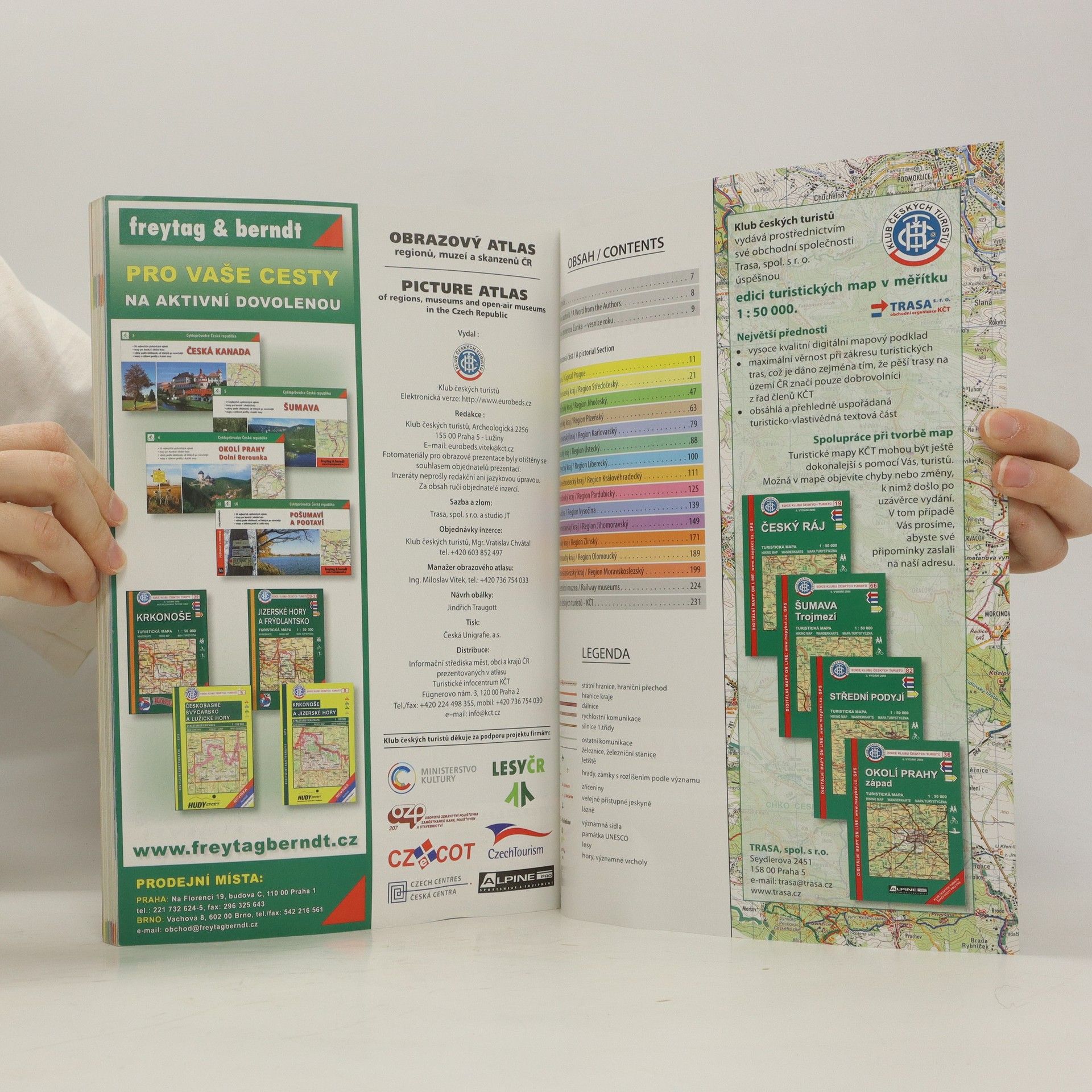 Autorenkollektiv Obrazový atlas regionů, muzeí a skanzenů ČR