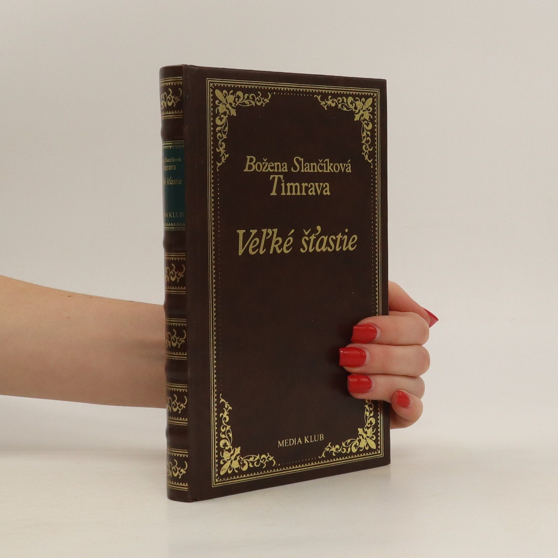 Božena Slančíková-Timrava Veľké šťastie