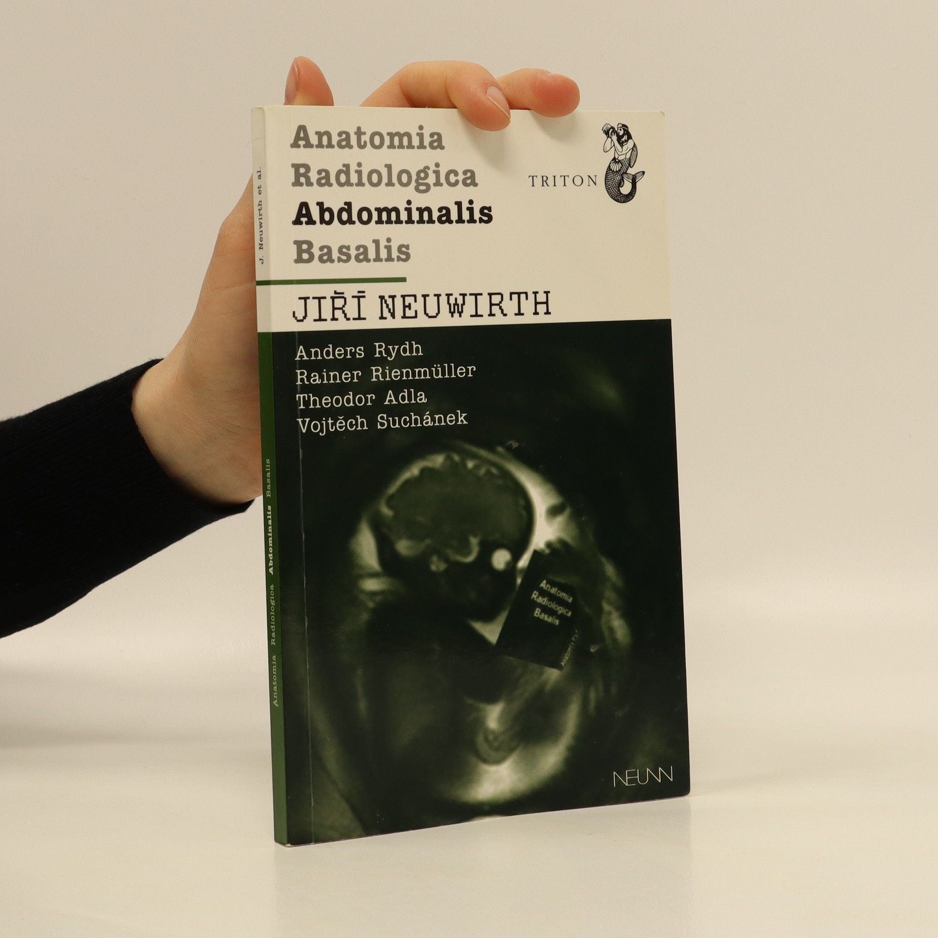 Jiří Neuwirth Anatomia Radiologica Abdominalis Basalis