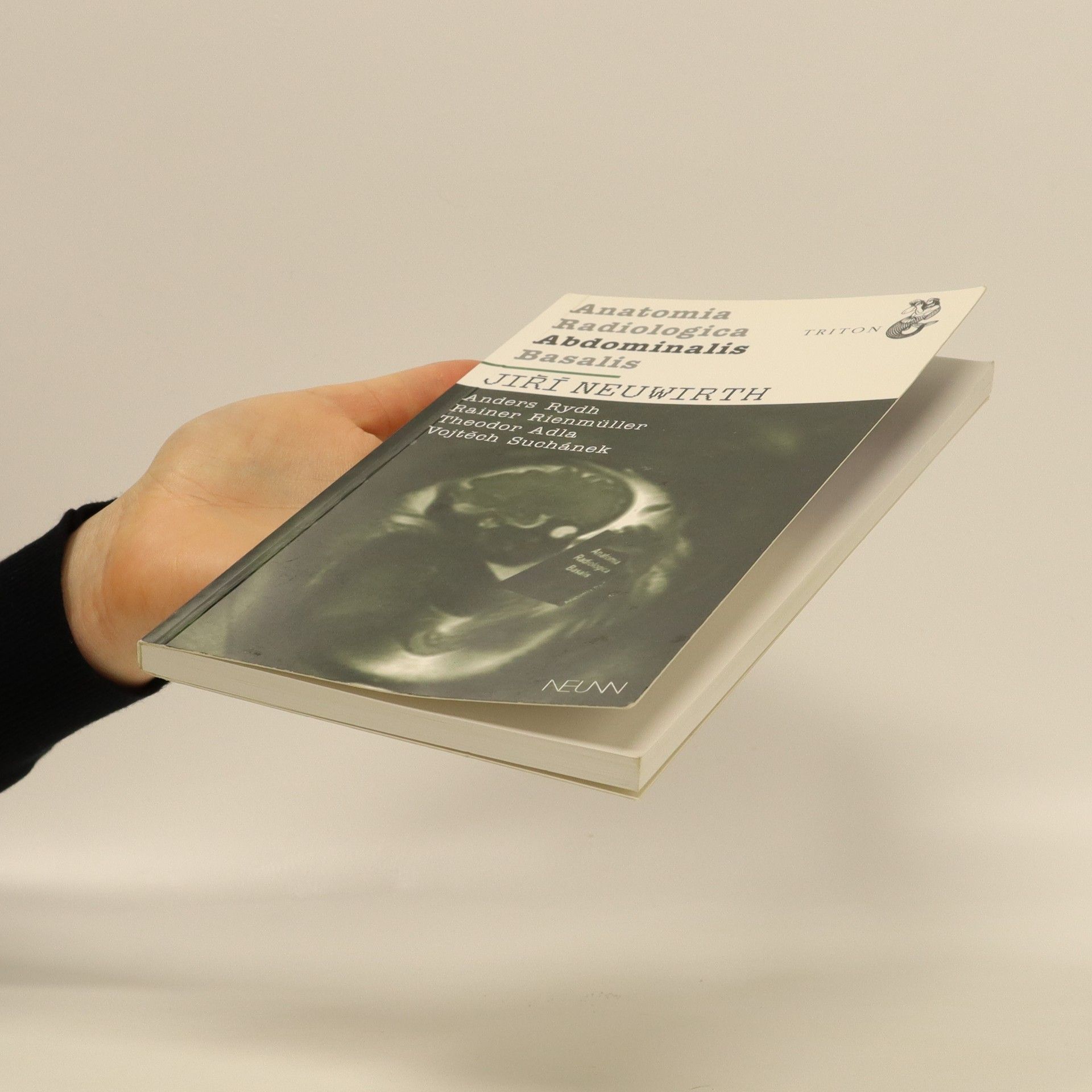 Jiří Neuwirth Anatomia Radiologica Abdominalis Basalis