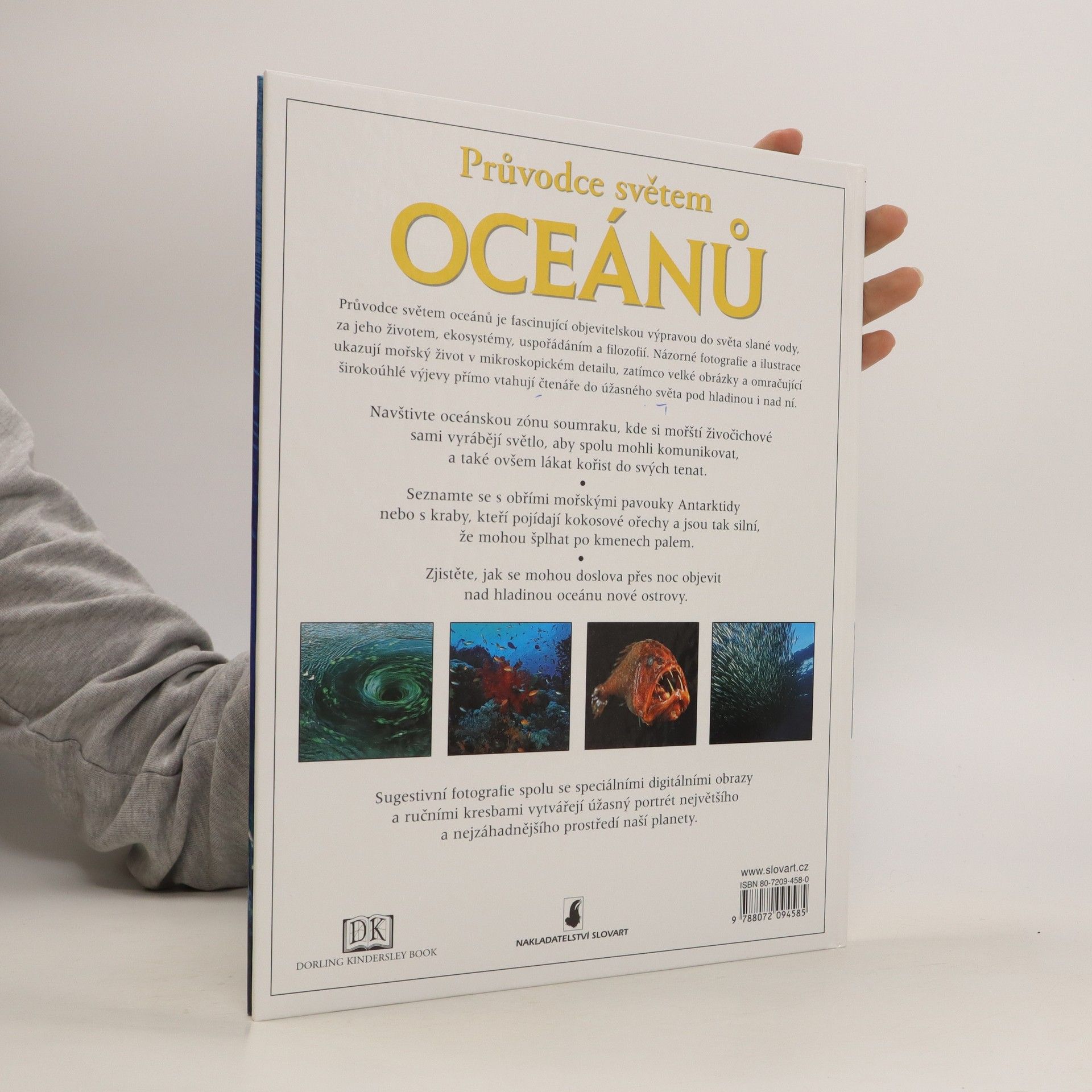 Frances Dipper Průvodce světem oceánů