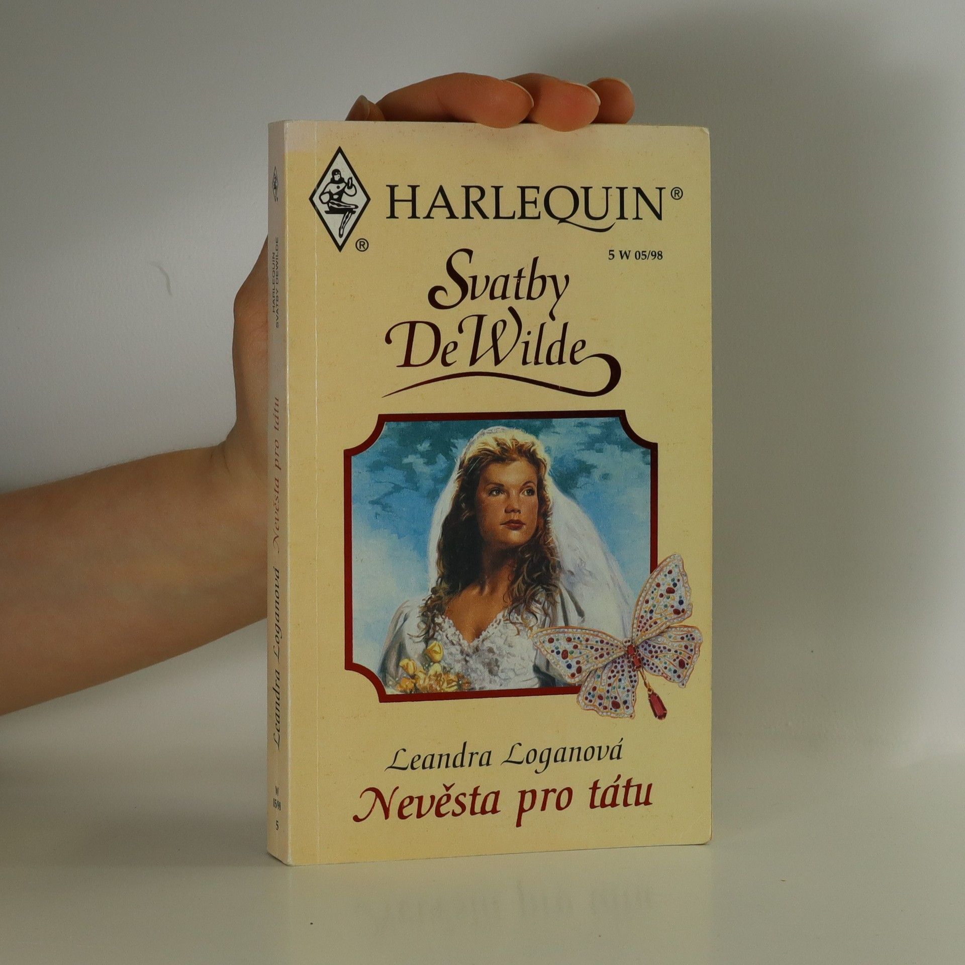 Leandra Logan Nevěsta pro tátu