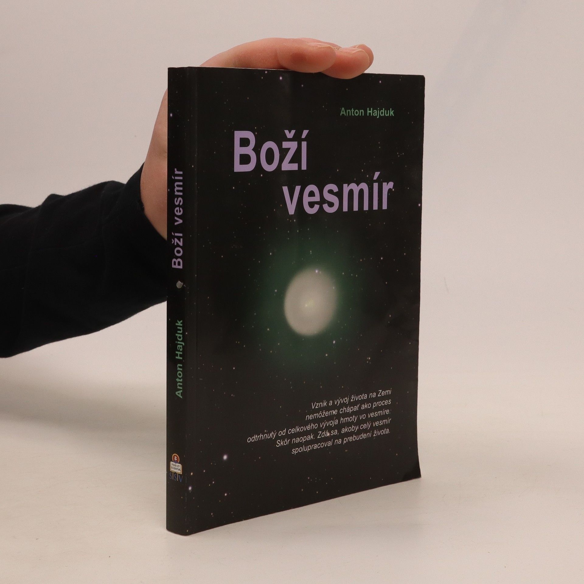 Anton Hajduk Boží vesmír