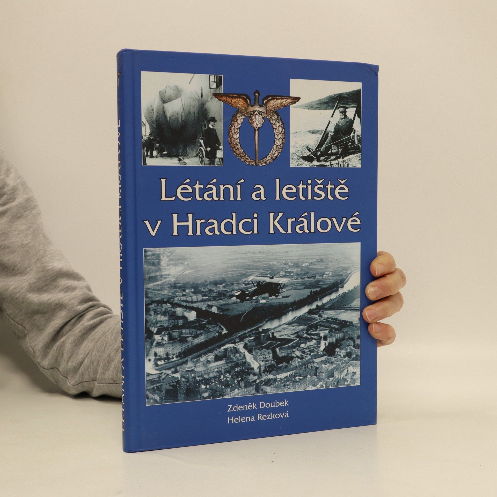 Zdeněk Doubek Létání a letiště v Hradci Králové