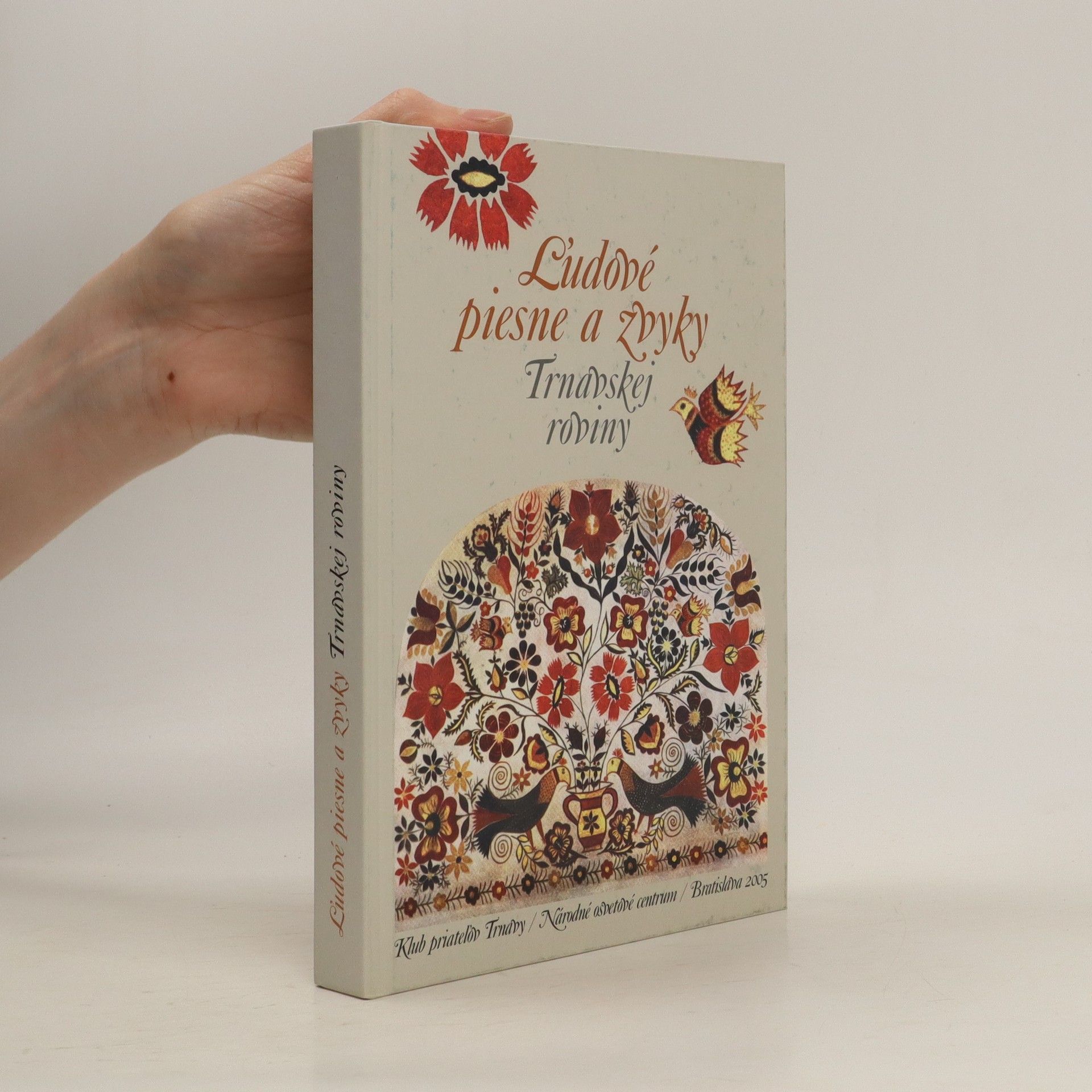 Collectif d'auteurs Ľudové piesne a zvyky Trnavskej roviny