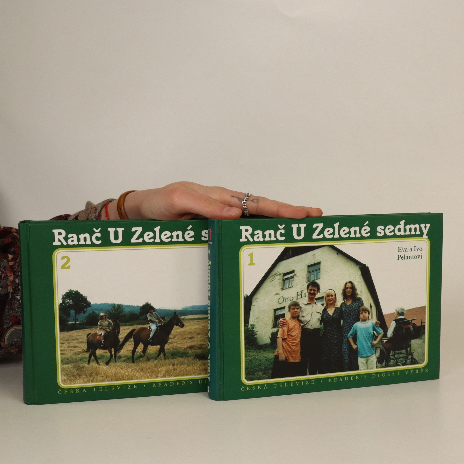 Eva Pelantová Ranč U Zelené sedmy 1. a 2. díl