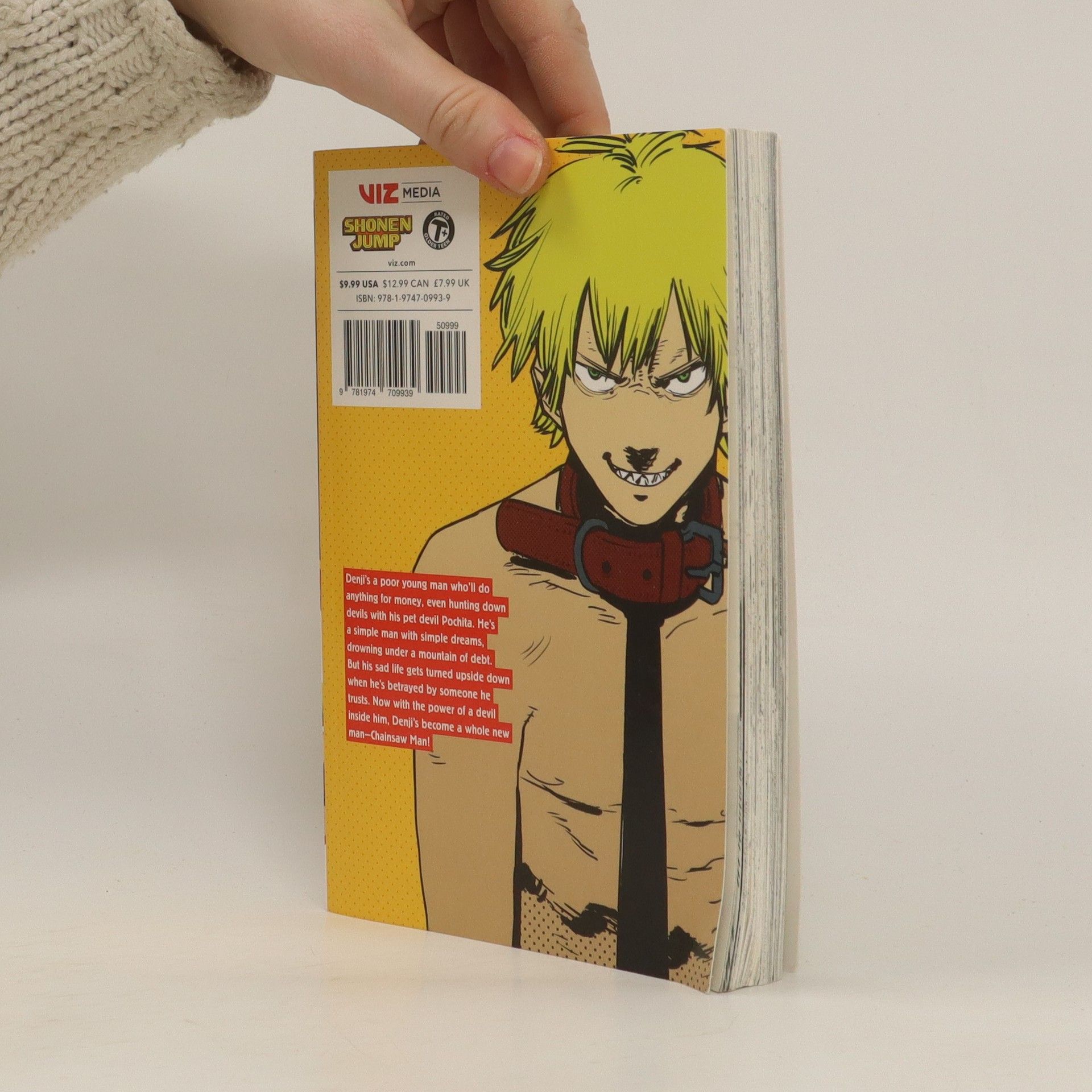 Tatsuki Fujimoto Chainsaw Man, Vol. 1