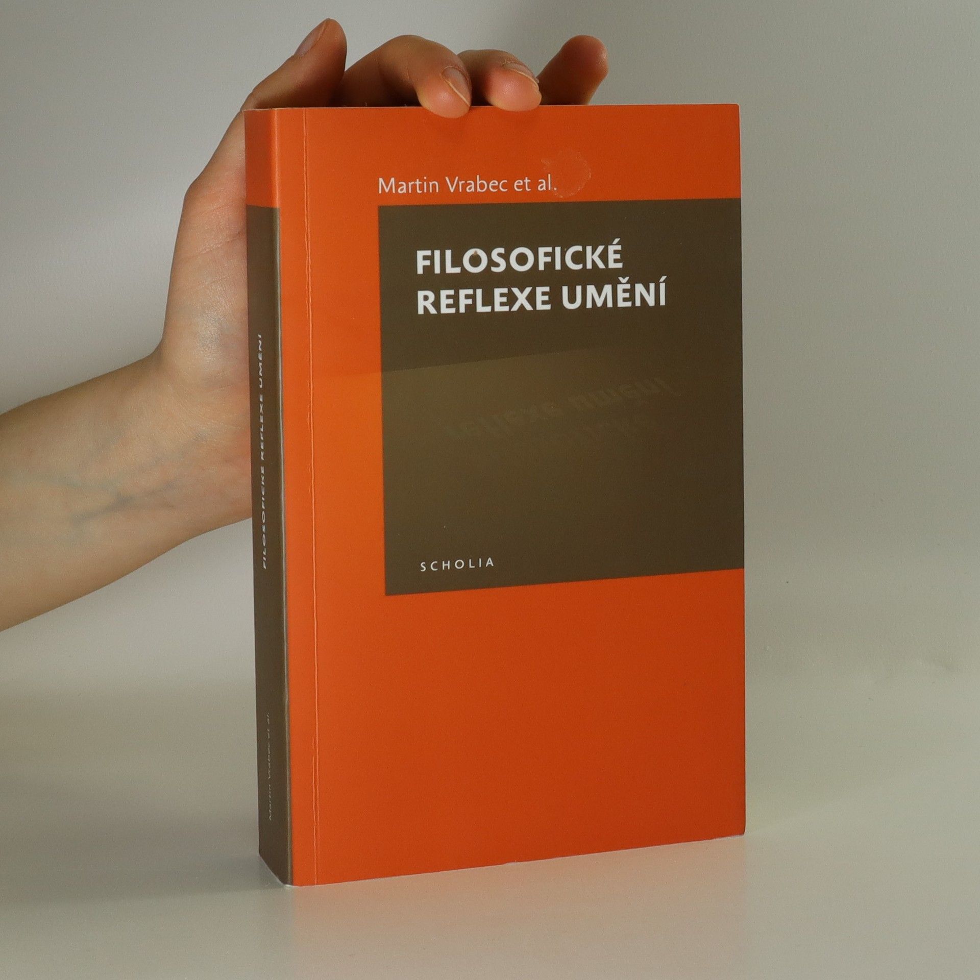 Martin Vrabec Filosofické reflexe umění