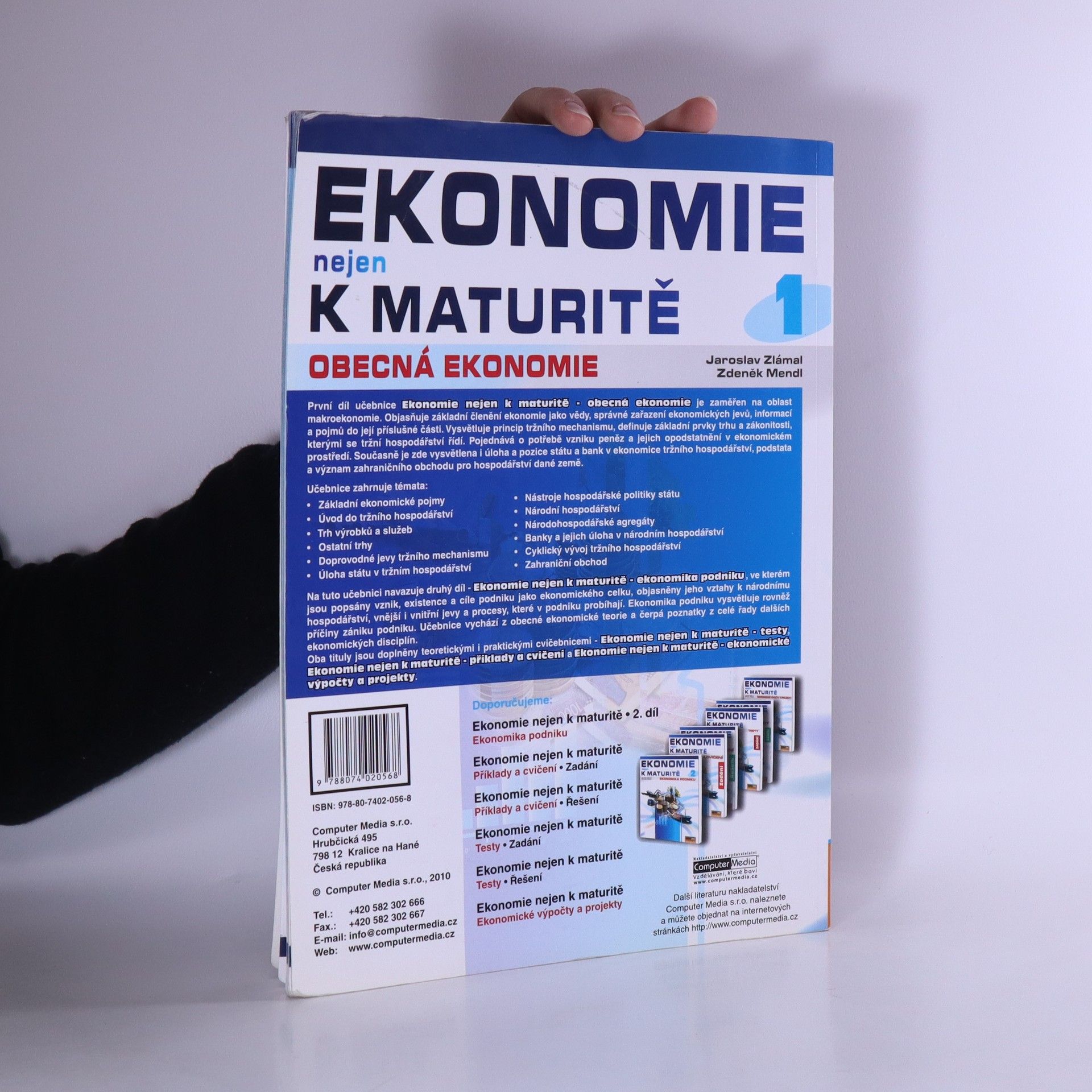 Jaroslav Zlámal Ekonomie nejen k maturitě 1-2