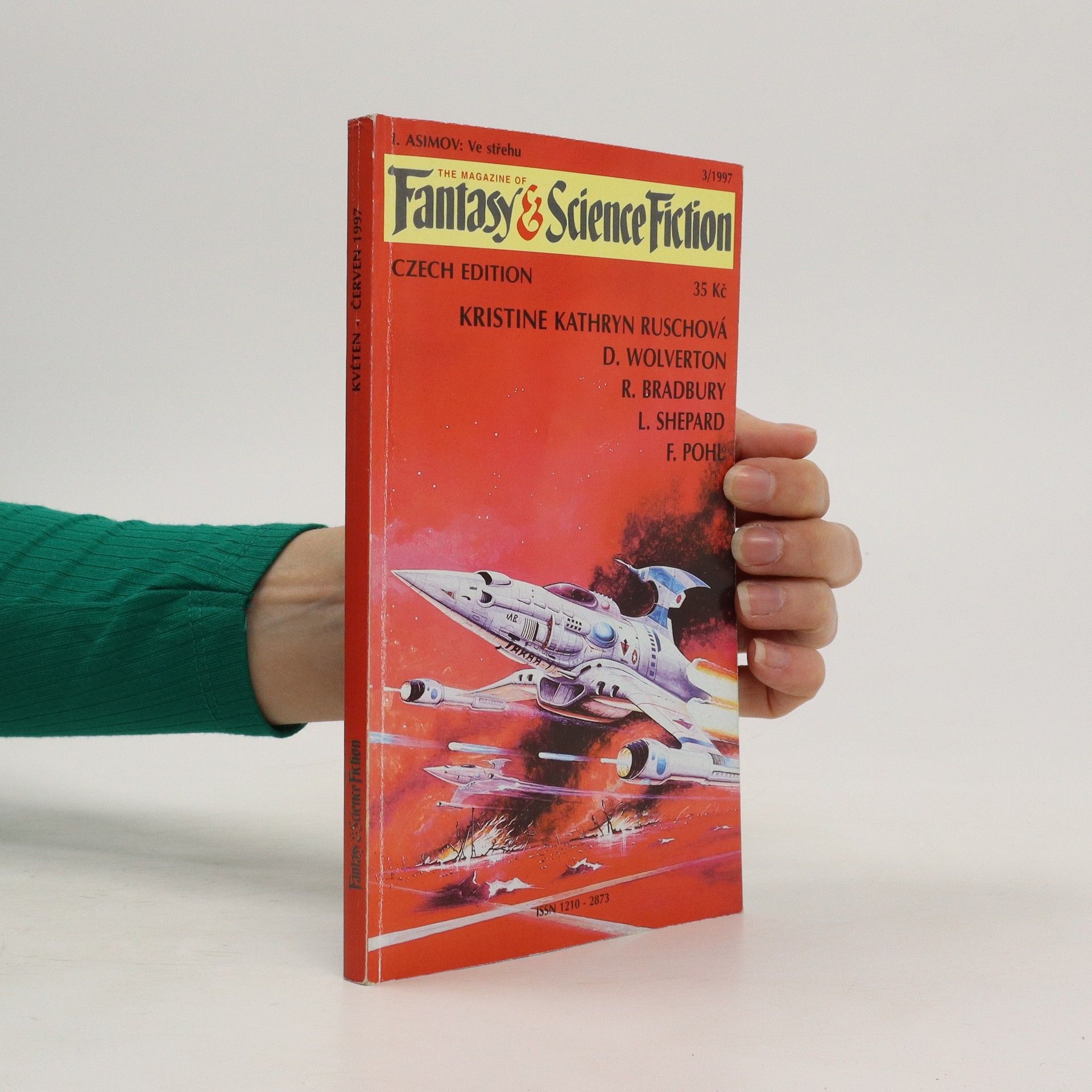 Kolektiv autorů The Magazine of Fantasy & Science Fiction 3/1997