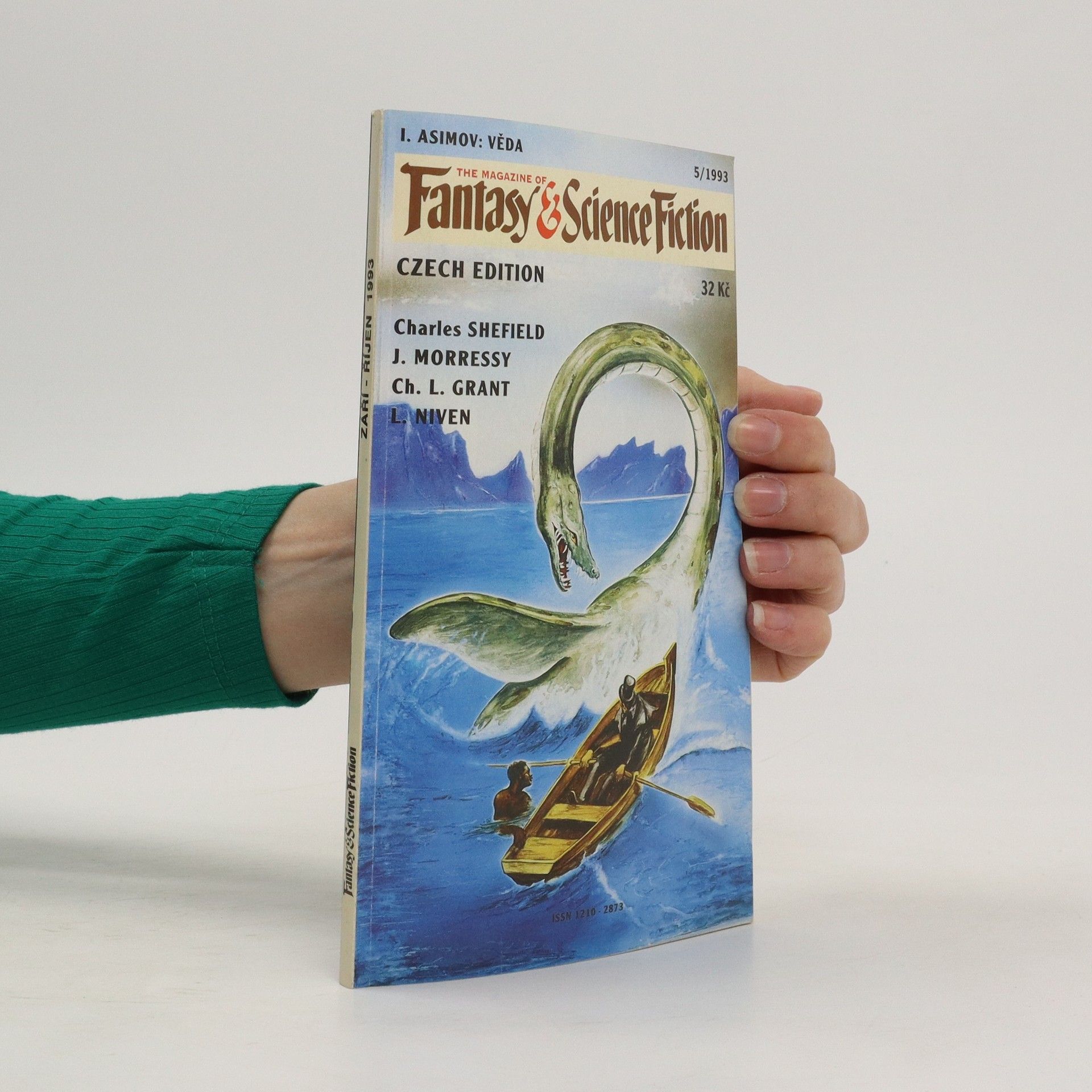 Auteurscollectief The Magazine of Fantasy and Science Fiction 5/1993