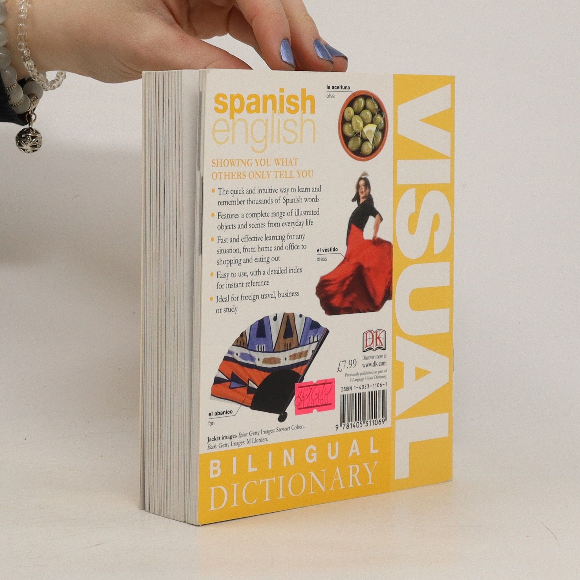 Autorenkollektiv Spanish-English Visual Bilingual Dictionary
