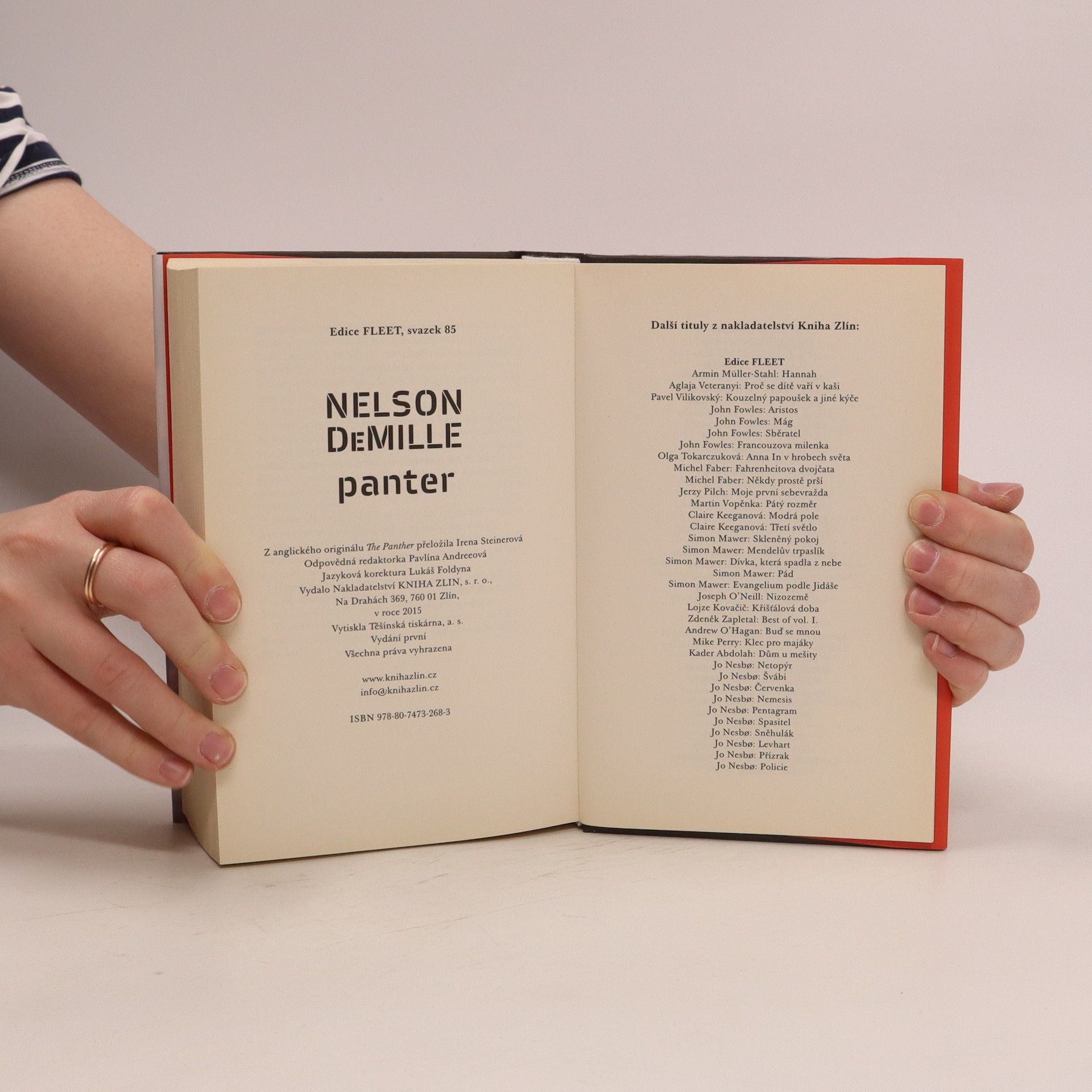 Nelson DeMille Panter