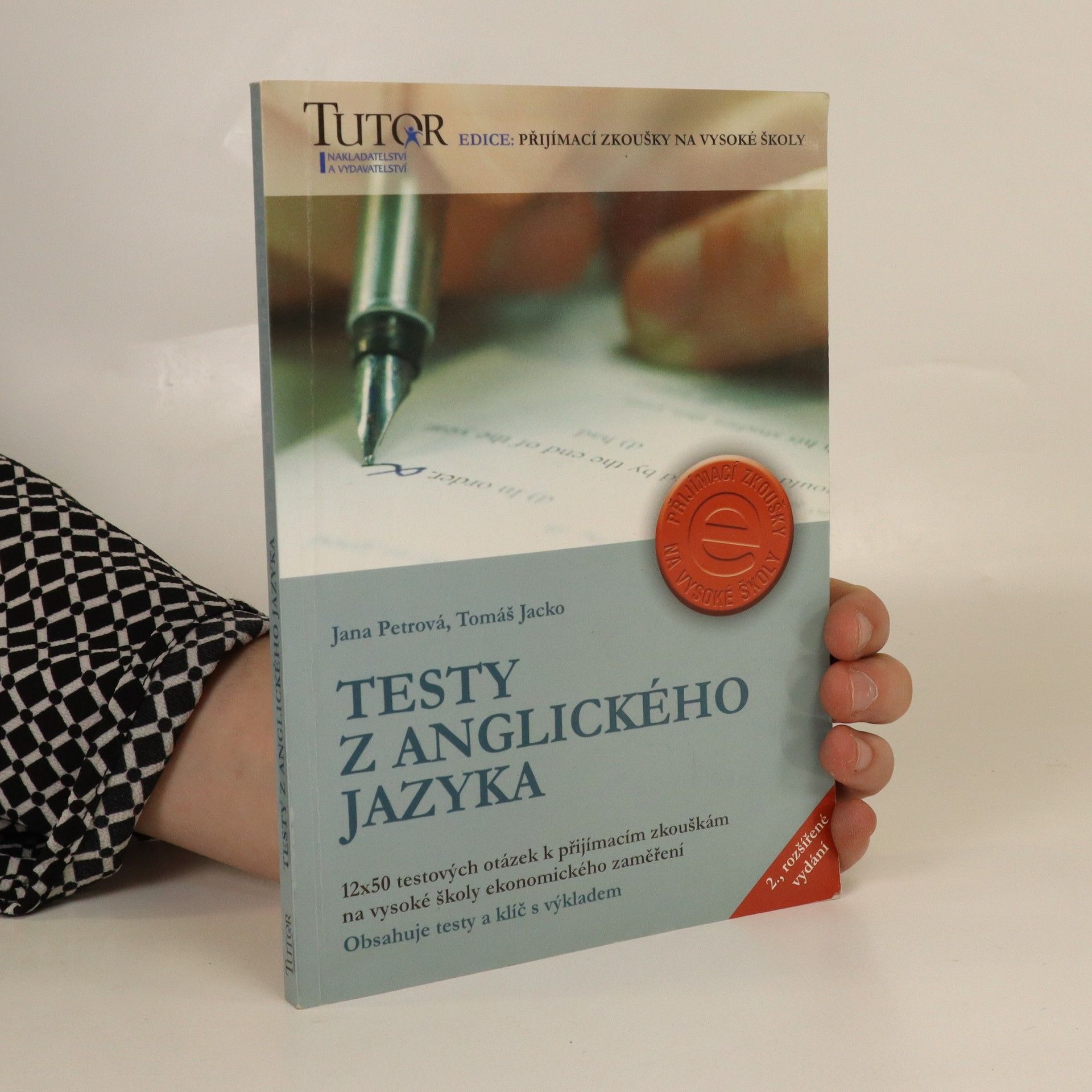 Jana Petrová Testy z anglického jazyka